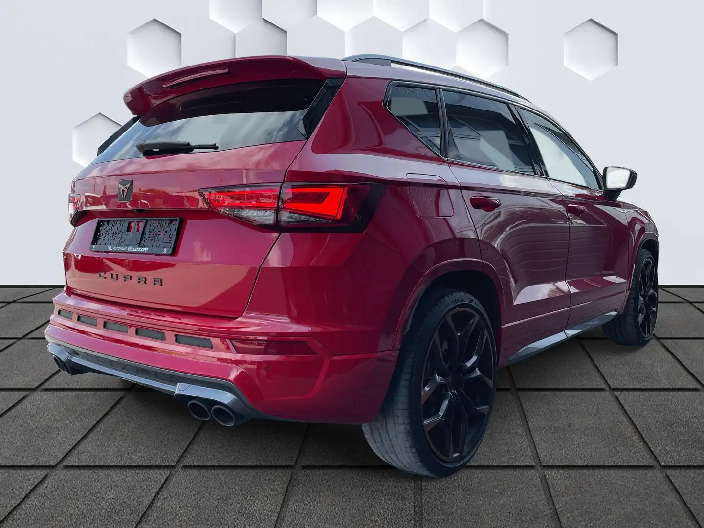 CUPRA Ateca 2.0 TSI DSG Edition VZ 4Drive Panoramadach Rot - 2