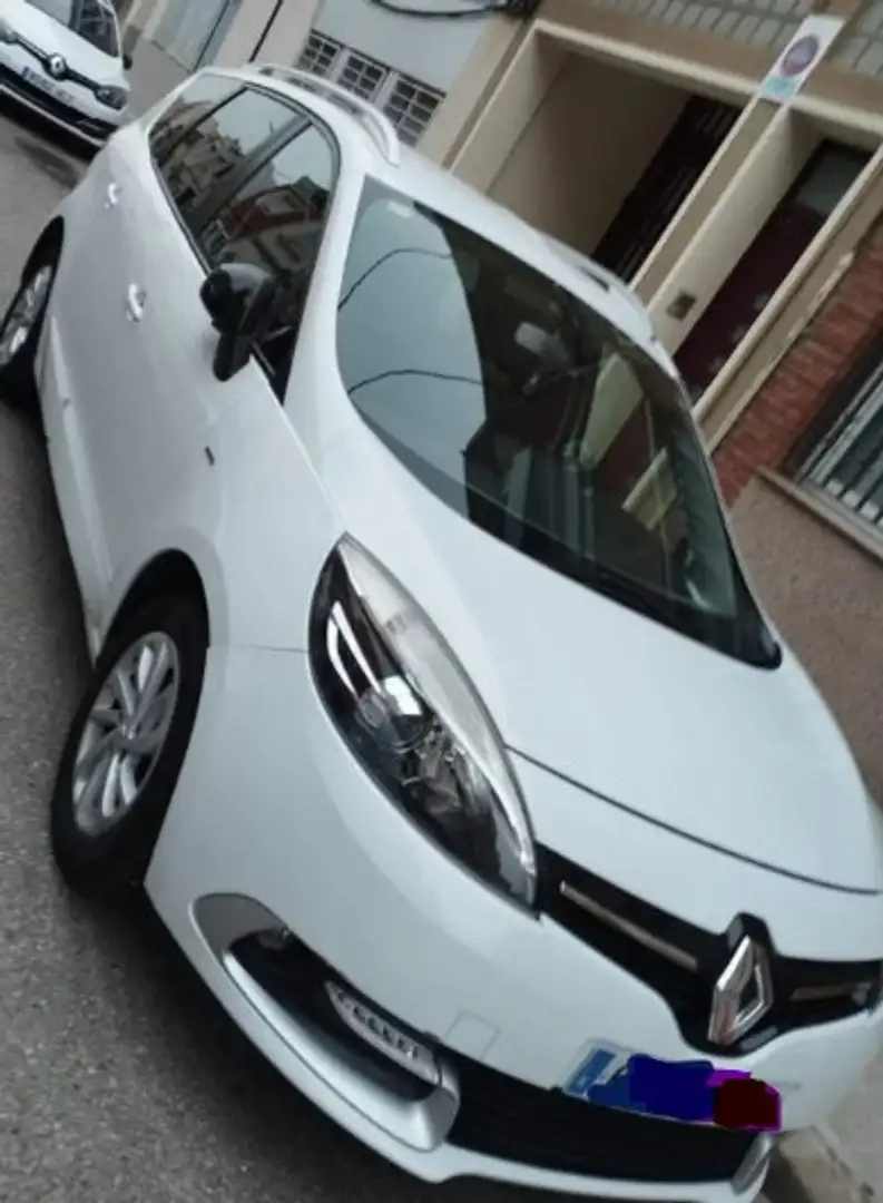 Renault Grand Scenic Grand Scénic 1.5dCi Energy Bose 7pl. Bose Blanco - 1