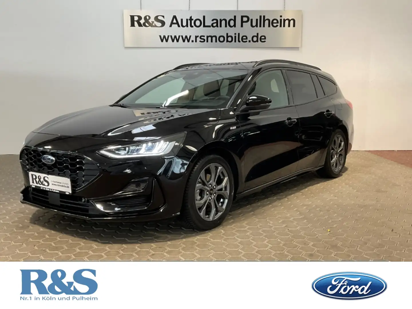 Ford Focus ST-Line Turnier+Navi+LED+Head-UP+Kamera Schwarz - 1