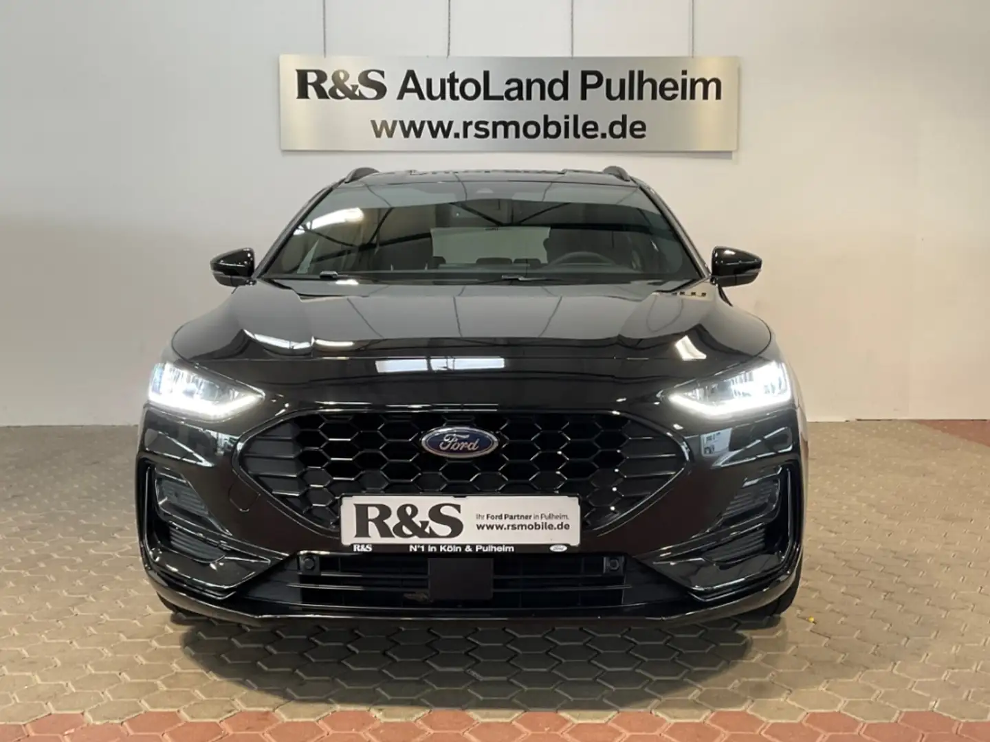 Ford Focus ST-Line Turnier+Navi+LED+Head-UP+Kamera Schwarz - 2