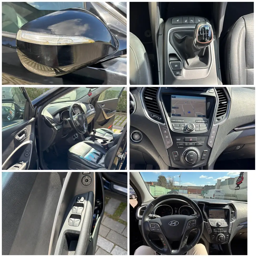 Hyundai SANTA FE Santa Fe 2.0 CRDi 4WD 7-zit (2014) Černá - 2