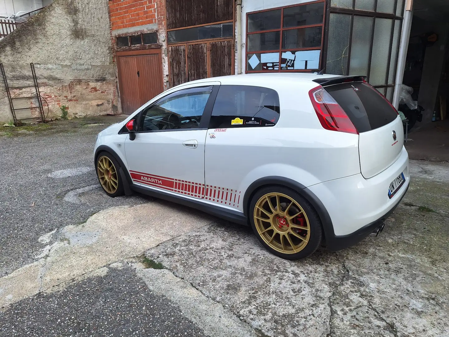 Abarth Grande Punto 1.4 t. t-jet 155cv 3p - 1