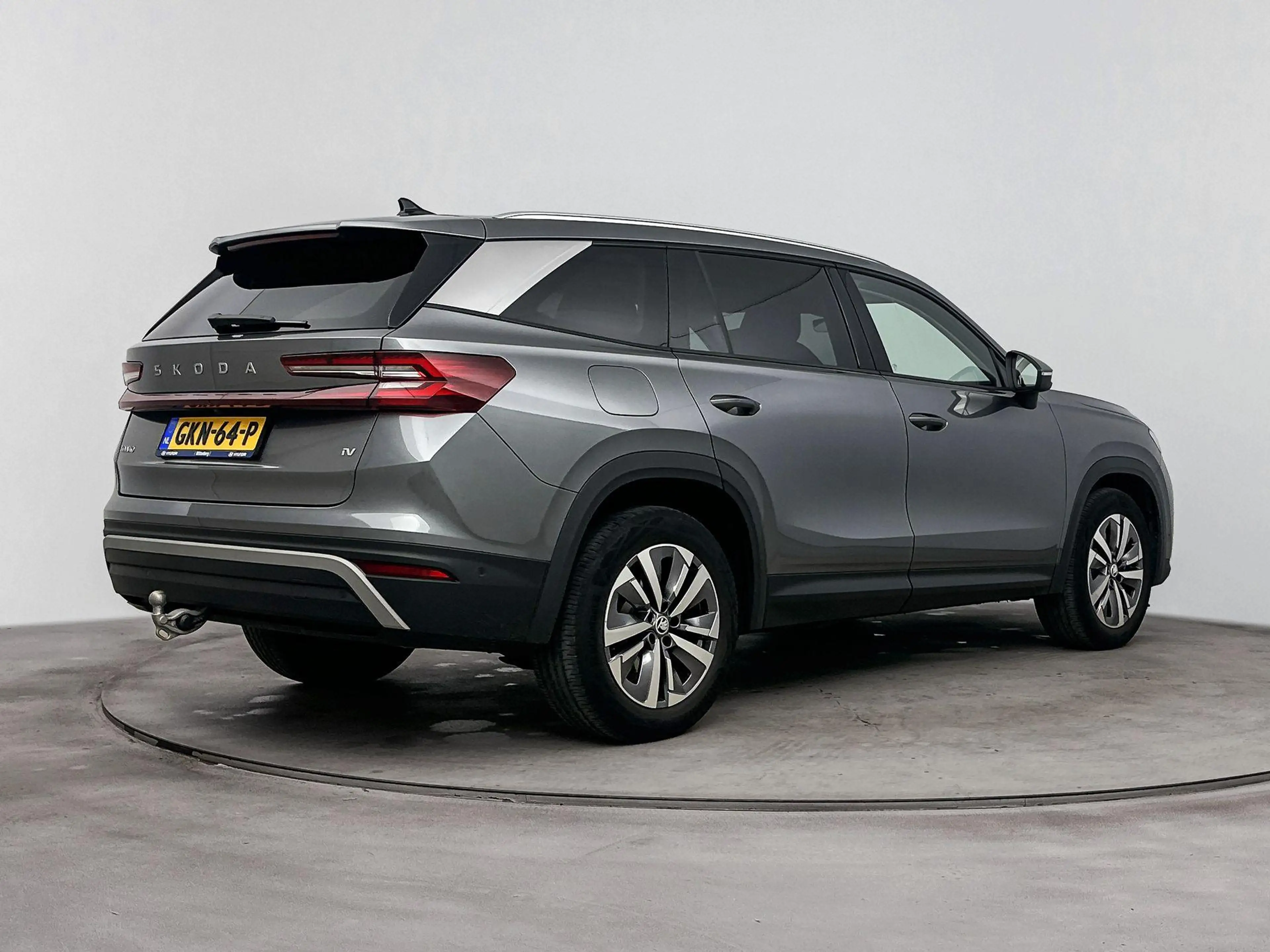 Skoda Kodiaq 1.5 TSI PHEV BUSINESS EDITION | TREKHAAK | LEDER | — photo 2