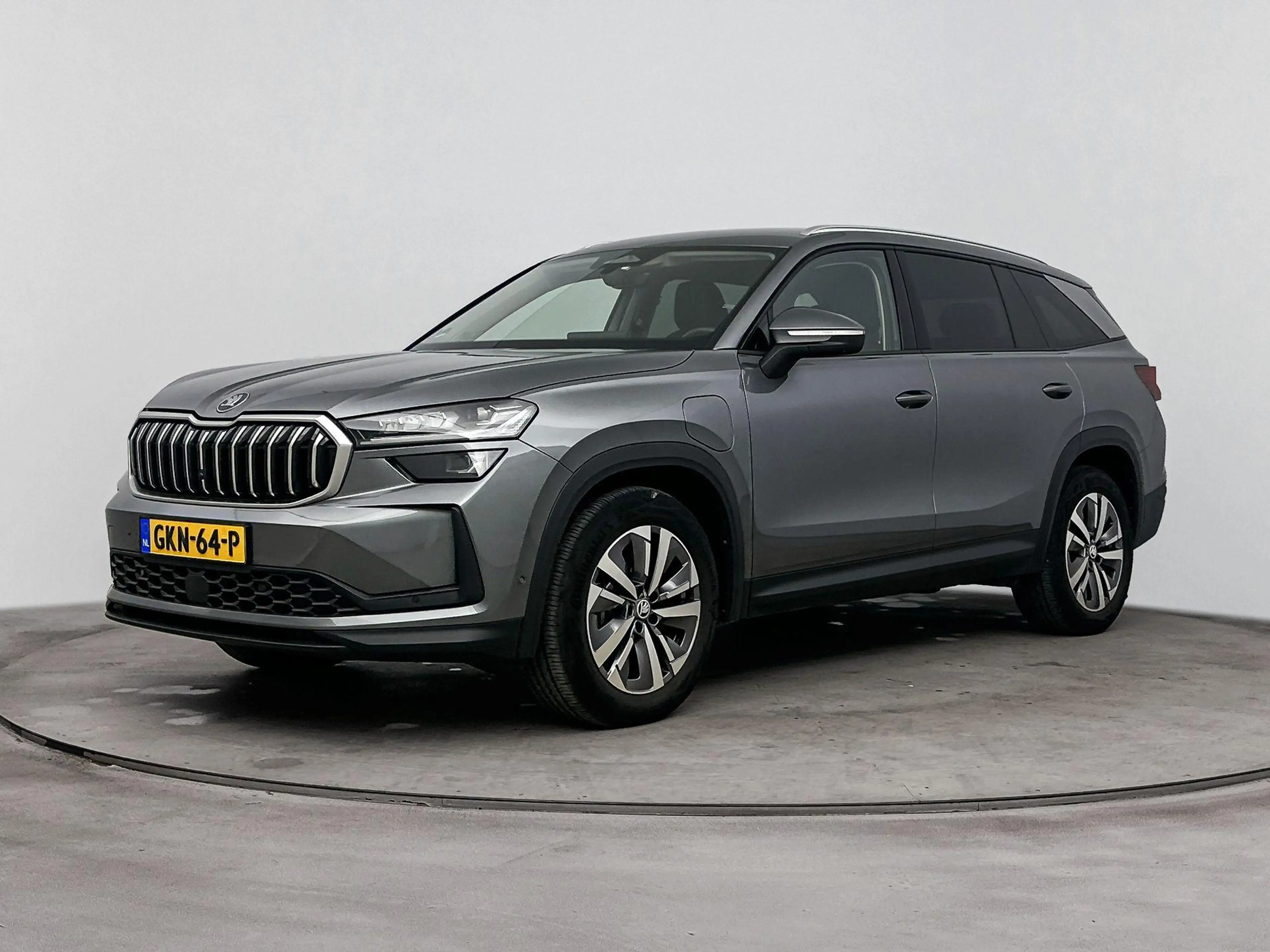 Skoda Kodiaq 1.5 TSI PHEV BUSINESS EDITION | TREKHAAK | LEDER | — photo 8