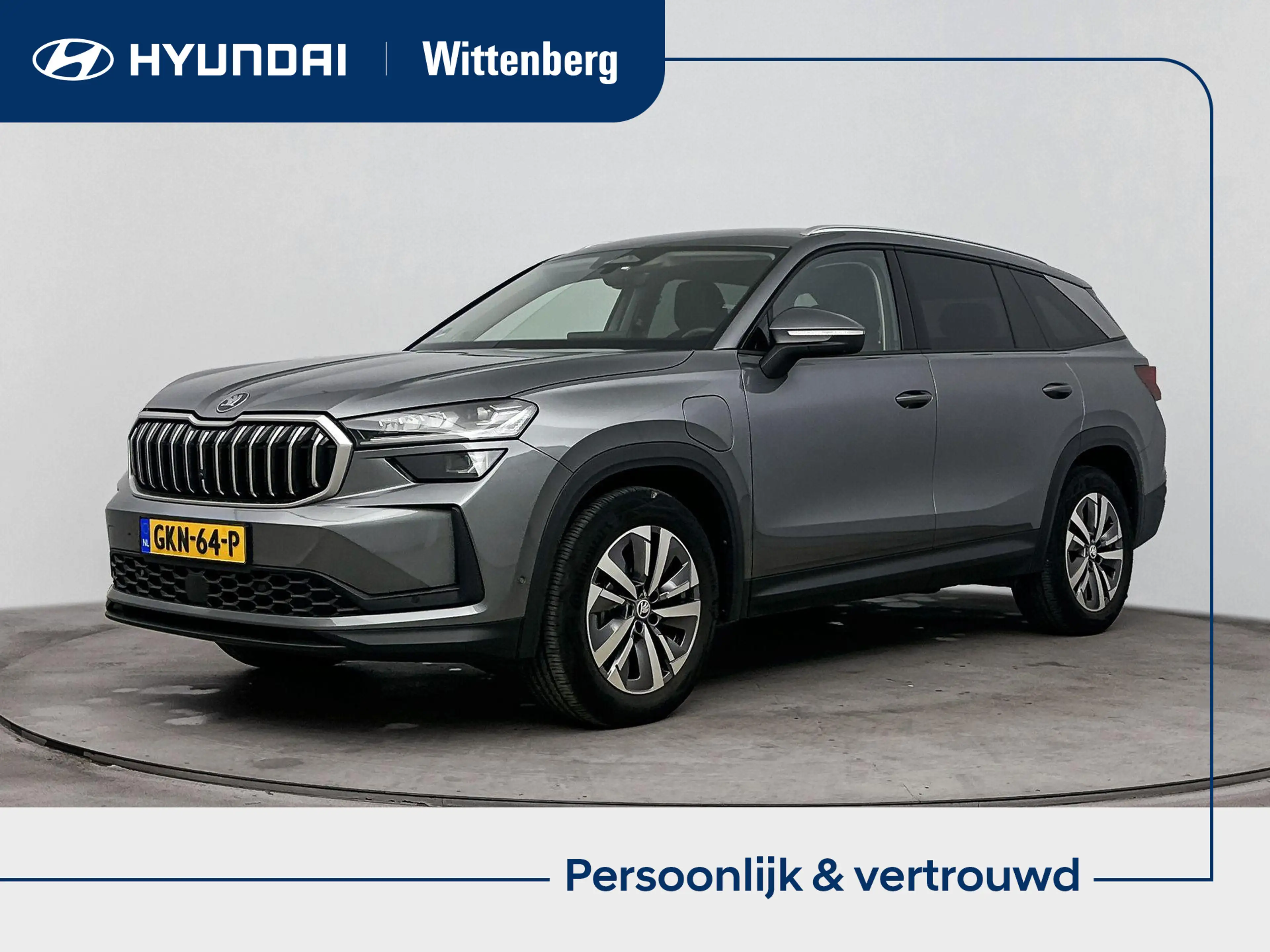 Skoda Kodiaq 1.5 TSI PHEV BUSINESS EDITION | TREKHAAK | LEDER |
