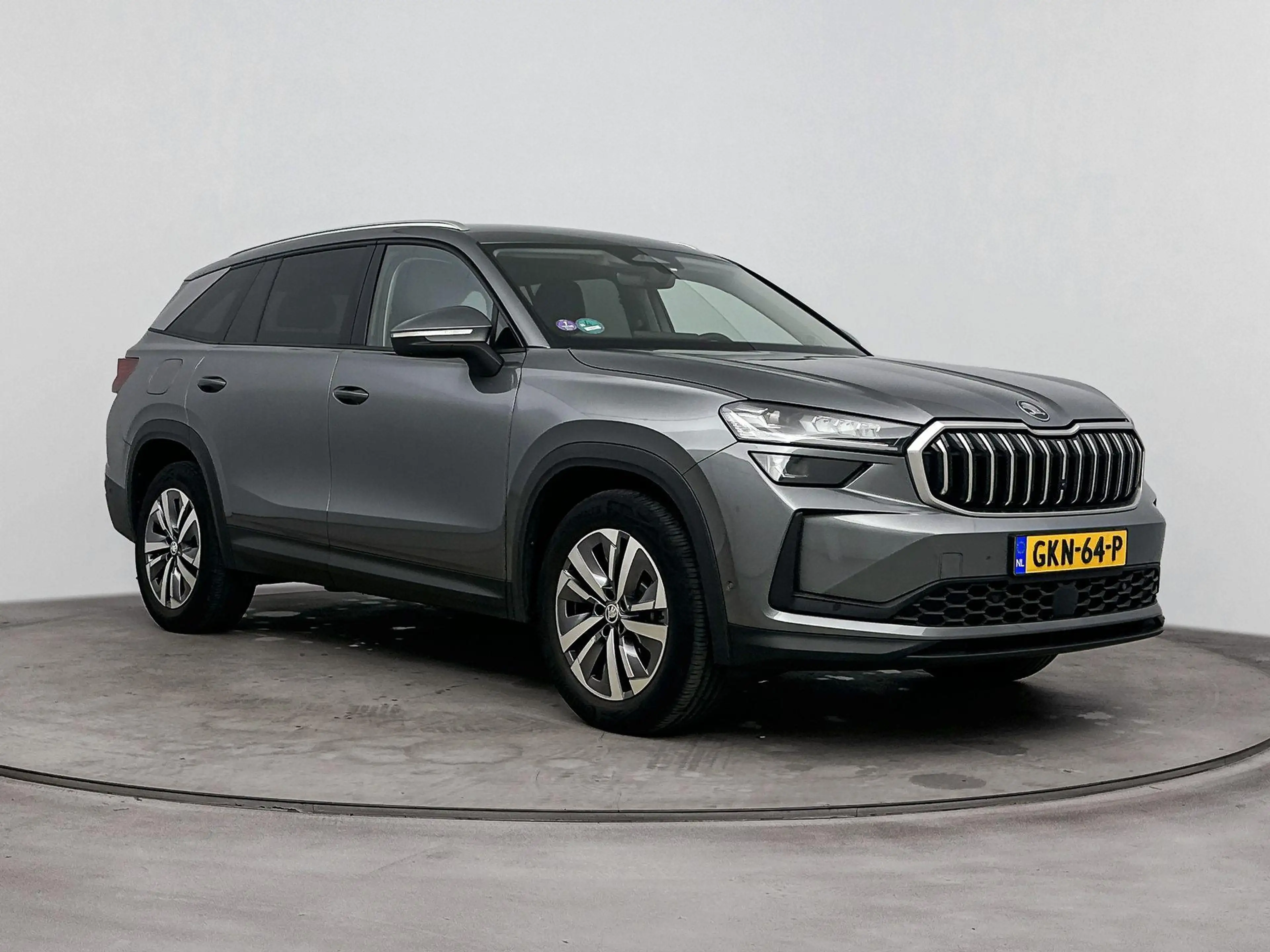 Skoda Kodiaq 1.5 TSI PHEV BUSINESS EDITION | TREKHAAK | LEDER | — photo 6