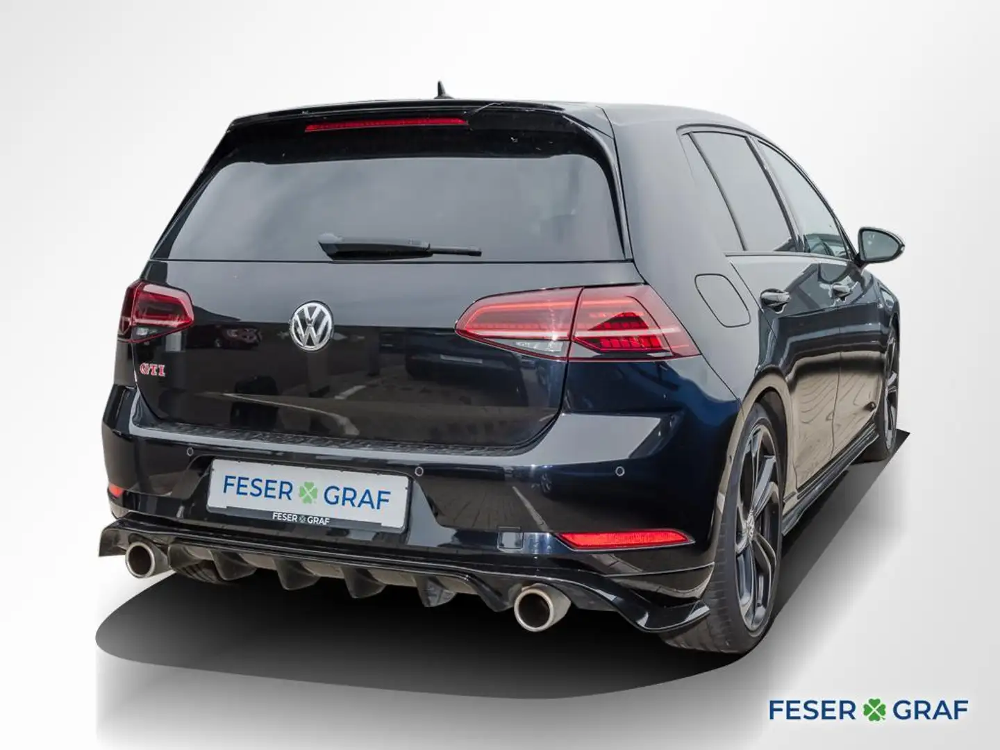 Volkswagen Golf GTI TCR 2.0 TSI DSG/DCC/ACC/RFK/DYNAUDIO Schwarz - 2