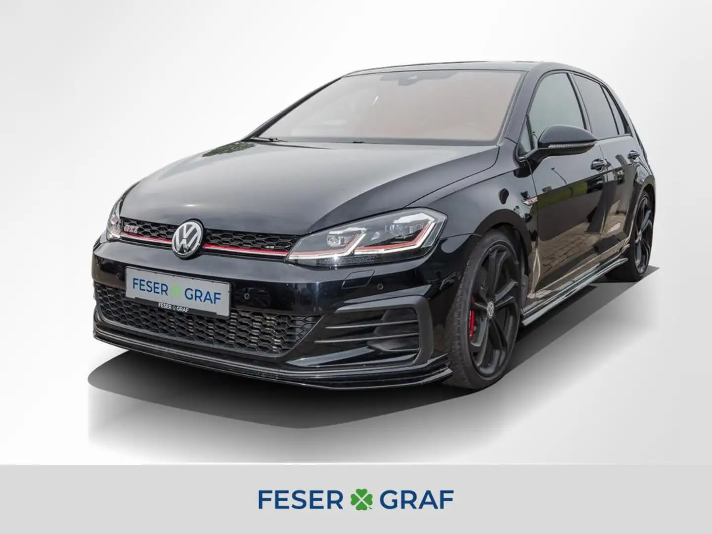 Volkswagen Golf GTI TCR 2.0 TSI DSG/DCC/ACC/RFK/DYNAUDIO Schwarz - 1