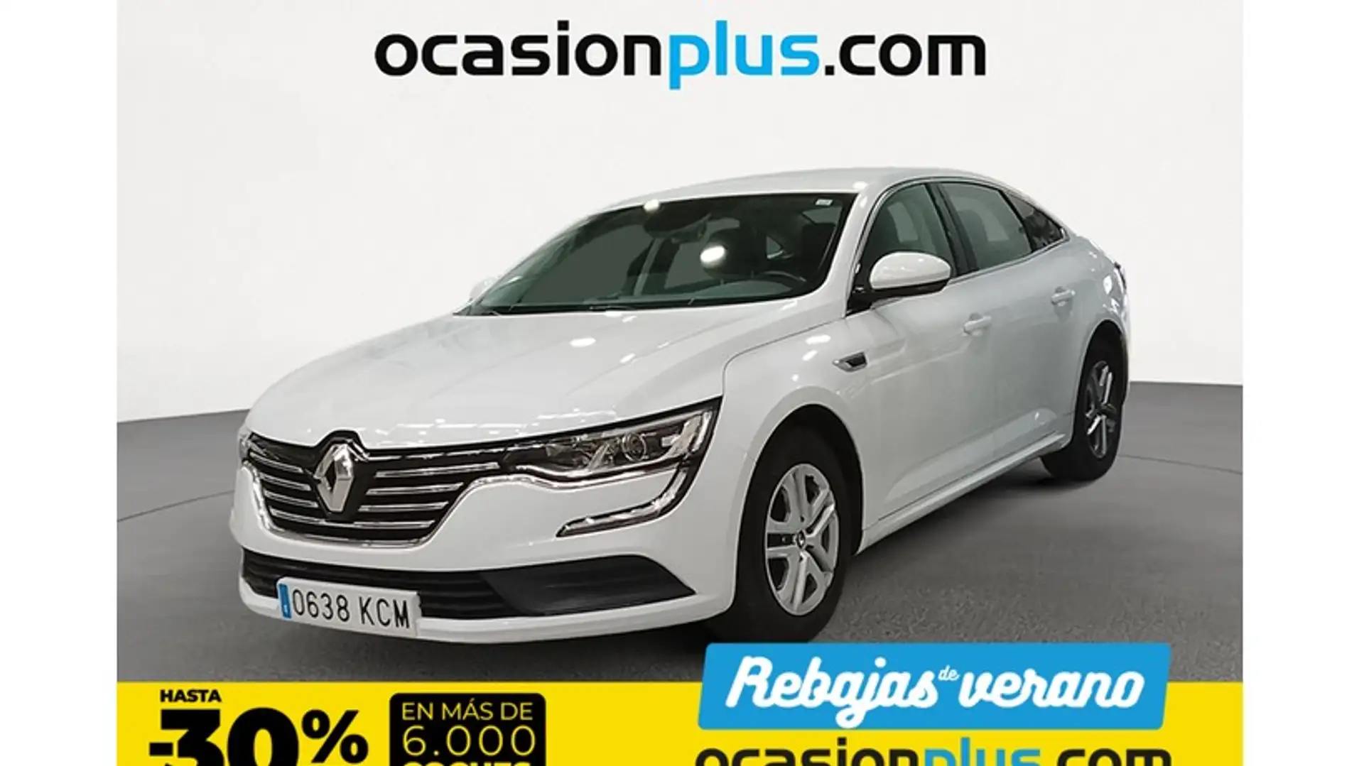 Renault Talisman 1.5dCi Energy ECO2 Life 81kW Blanc - 1