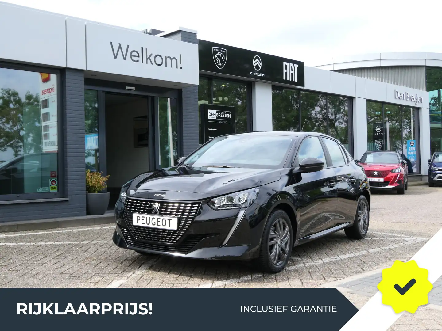 Peugeot 208 1.2 PureTech Active Pack | Navigatie | 16'' LMV Negro - 1