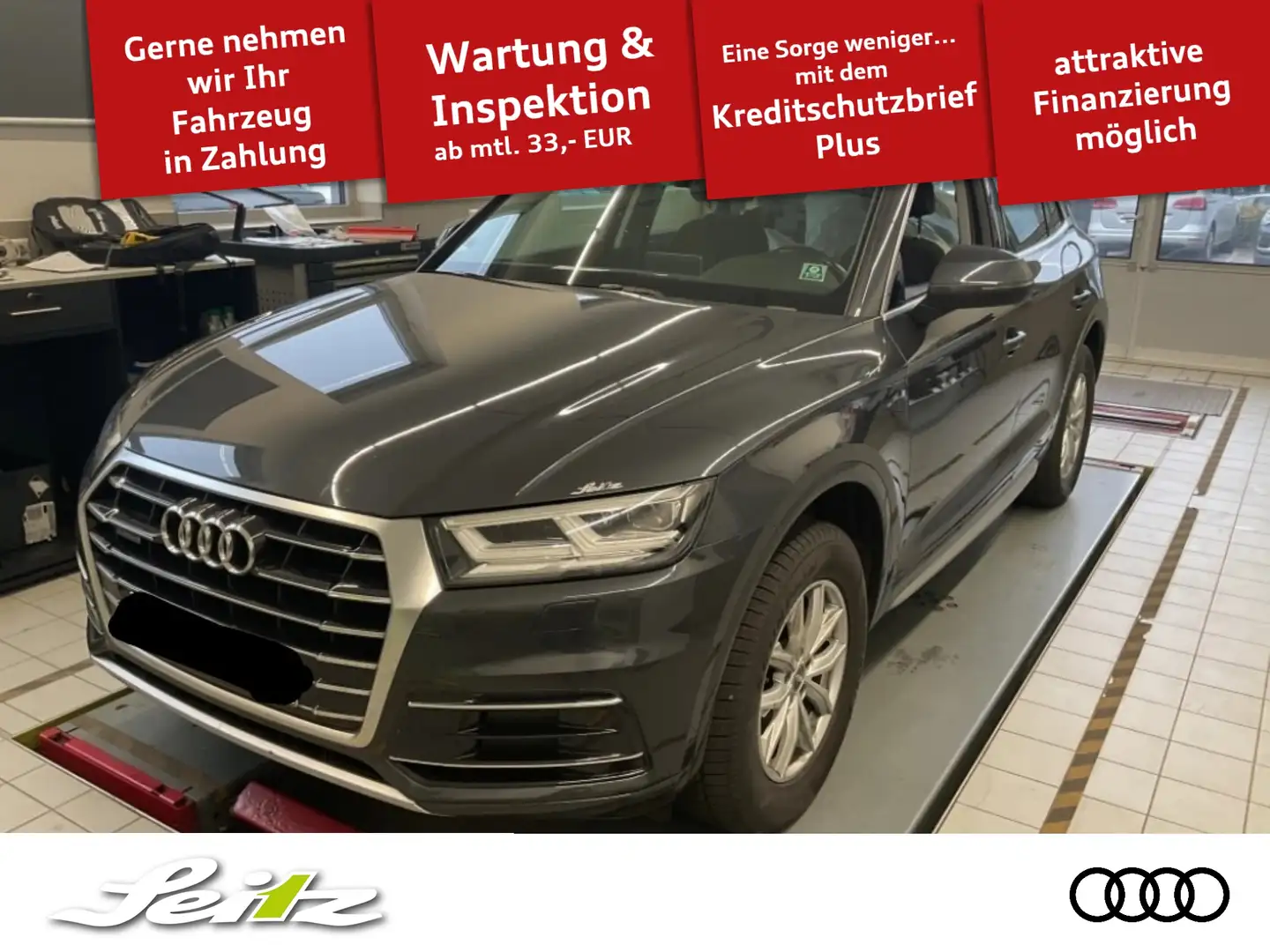 Audi Q5 40 TDI quattro design Grau - 1