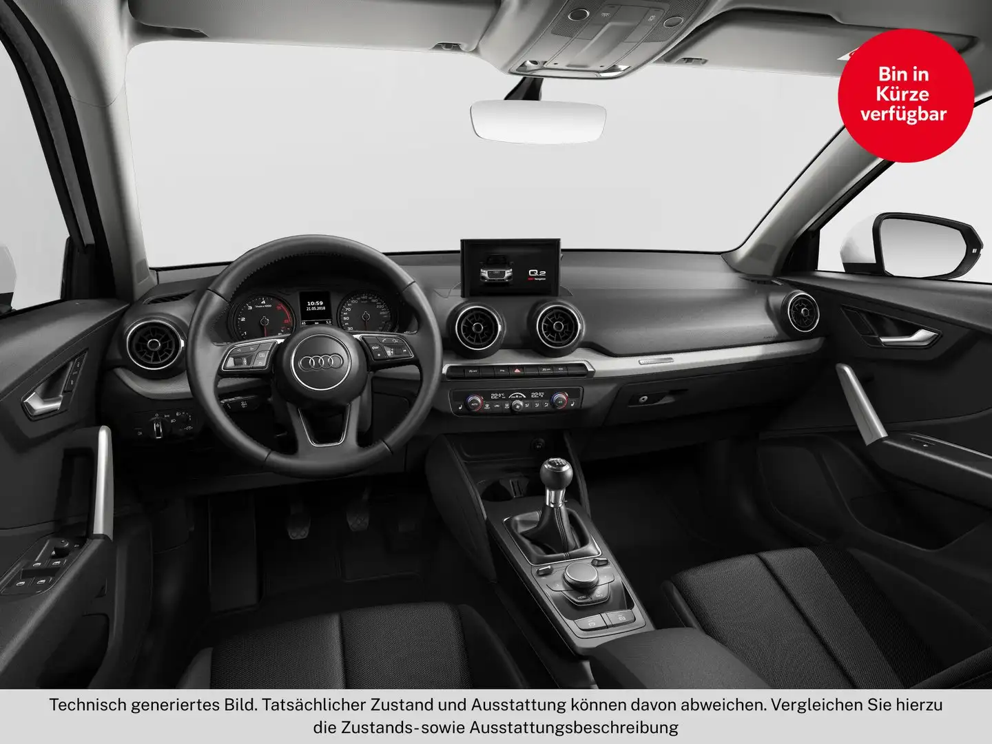 Audi Q2 30 TDI Weiß - 2