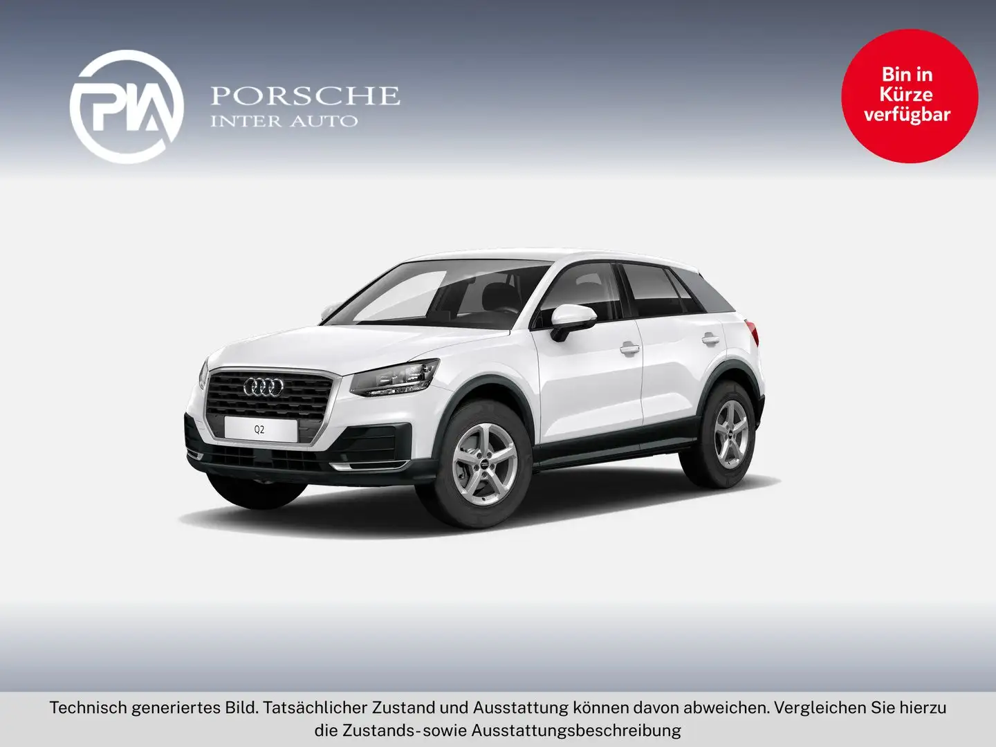 Audi Q2 30 TDI Weiß - 1