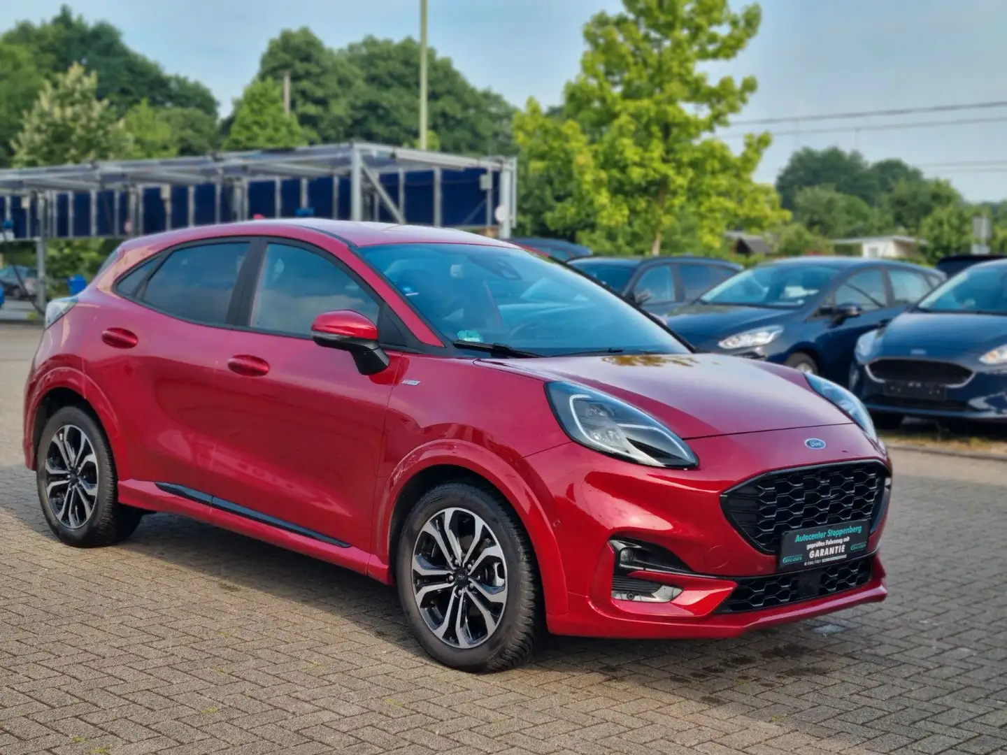 Ford Puma Hybrid ST-Line X/Kamera/Navi/LEDs/AppleCar Rojo - 2