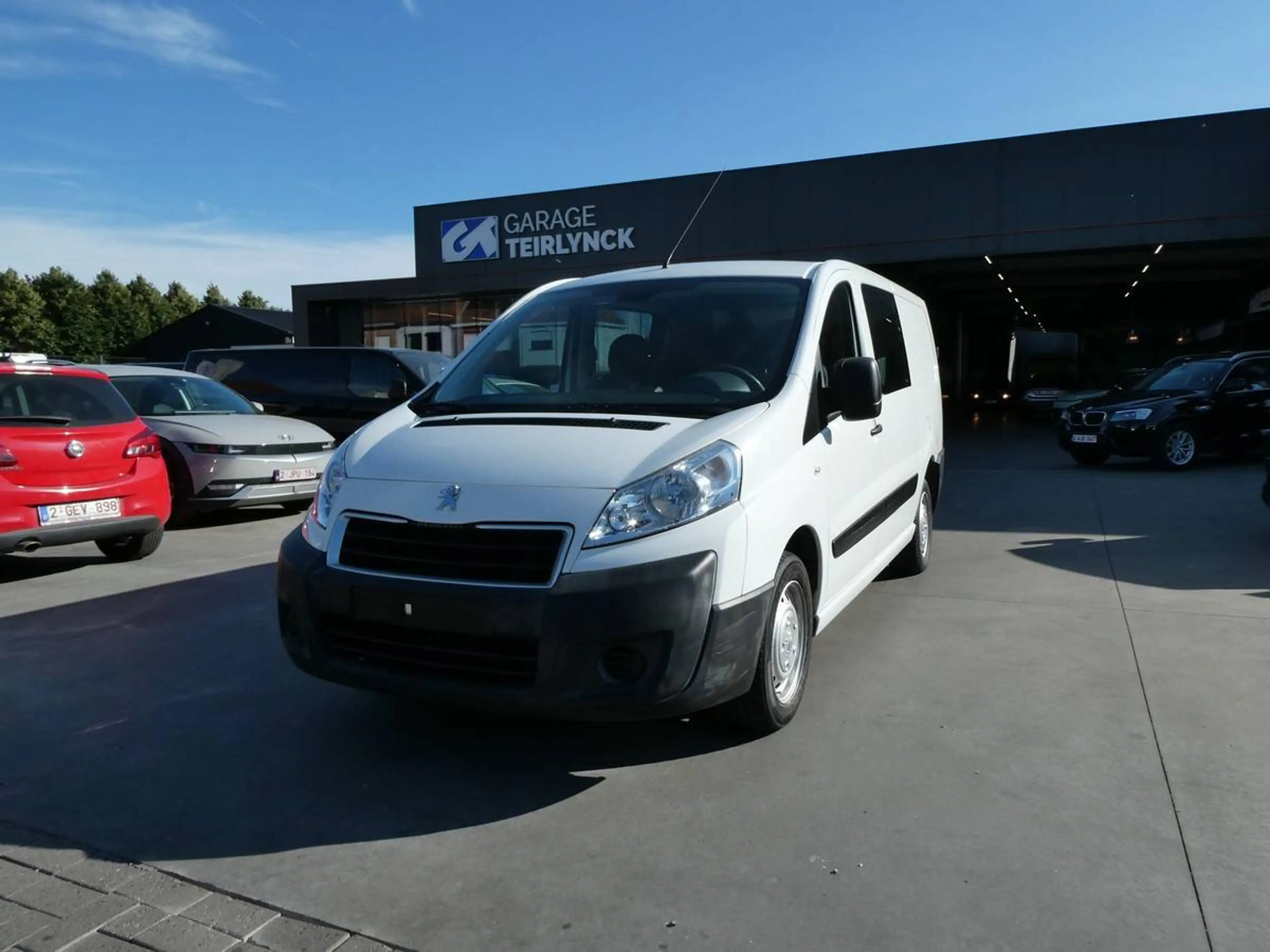 Peugeot Expert L2 Dubbele Cabine 6pl 2.0 HDi 128pk '13 84000km (21567) — photo 2