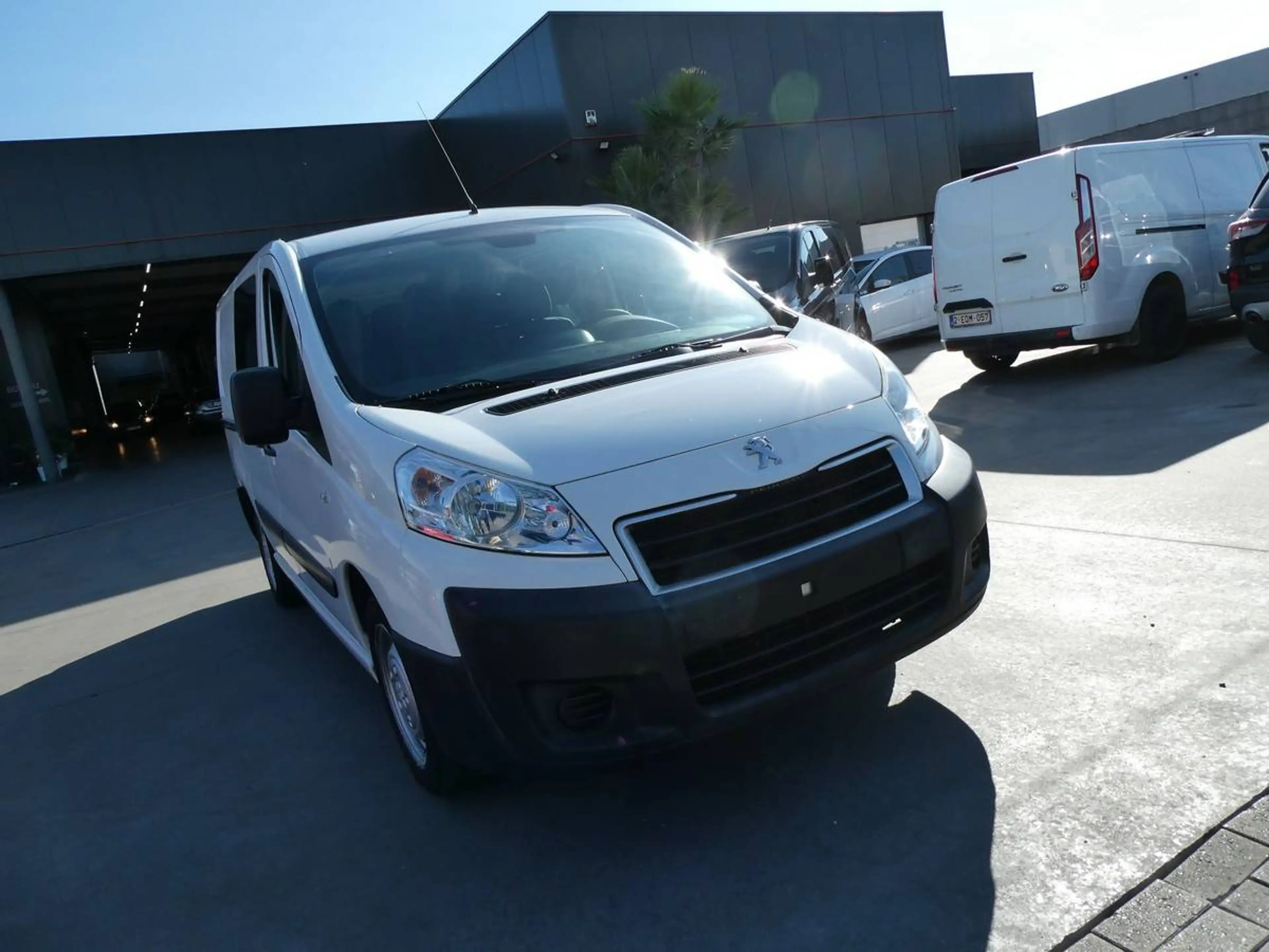 Peugeot Expert L2 Dubbele Cabine 6pl 2.0 HDi 128pk '13 84000km (21567) — photo 9