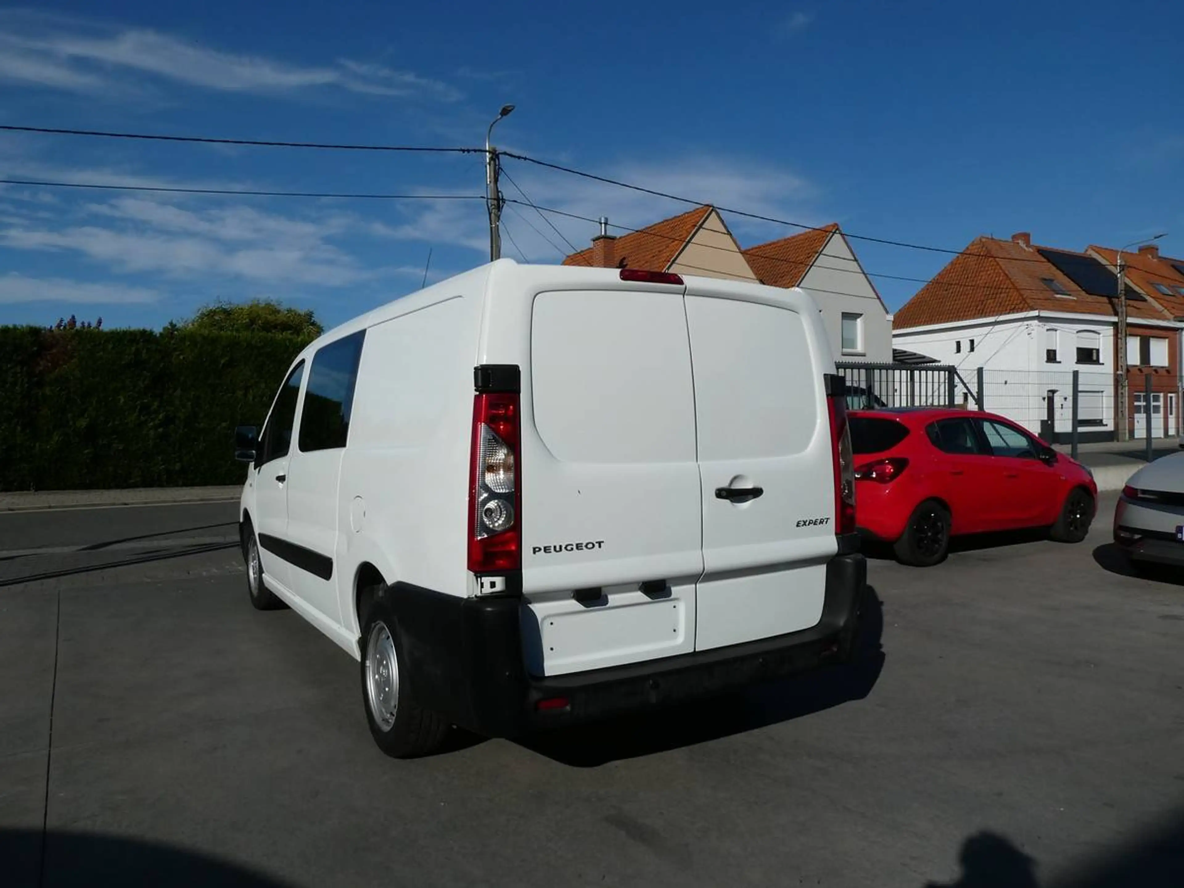 Peugeot Expert L2 Dubbele Cabine 6pl 2.0 HDi 128pk '13 84000km (21567) — photo 3