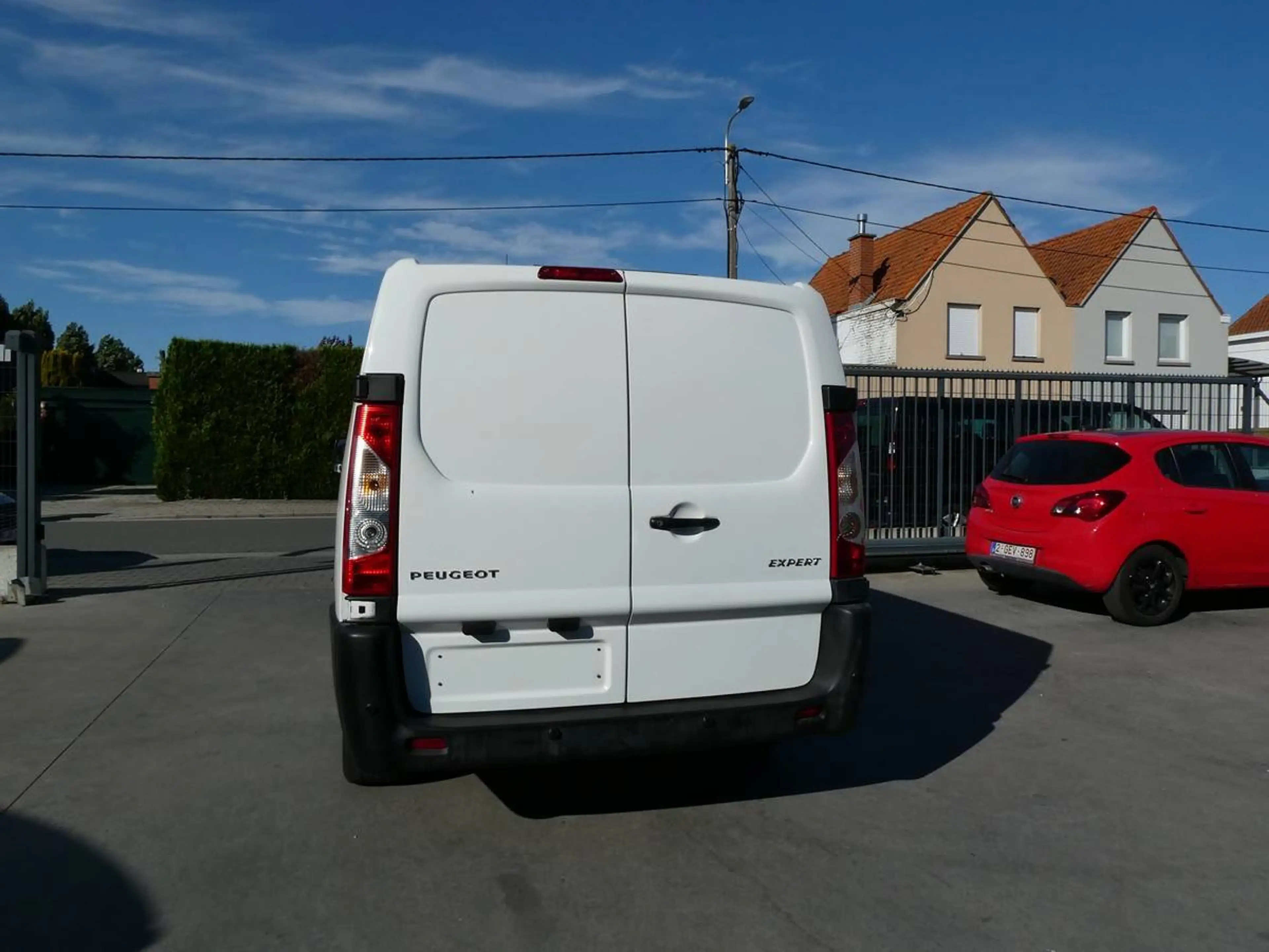 Peugeot Expert L2 Dubbele Cabine 6pl 2.0 HDi 128pk '13 84000km (21567) — photo 4
