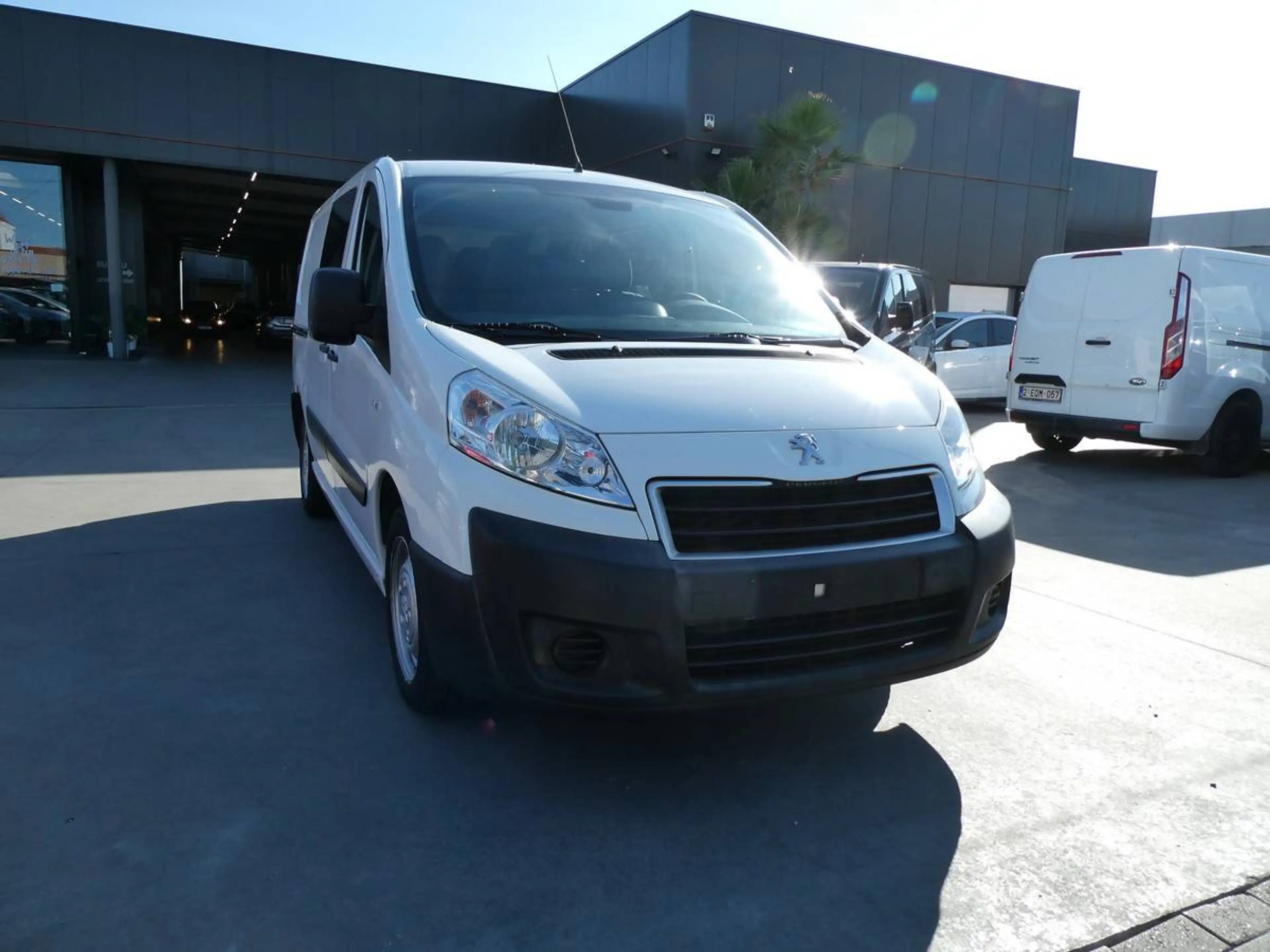Peugeot Expert L2 Dubbele Cabine 6pl 2.0 HDi 128pk '13 84000km (21567) — photo 8