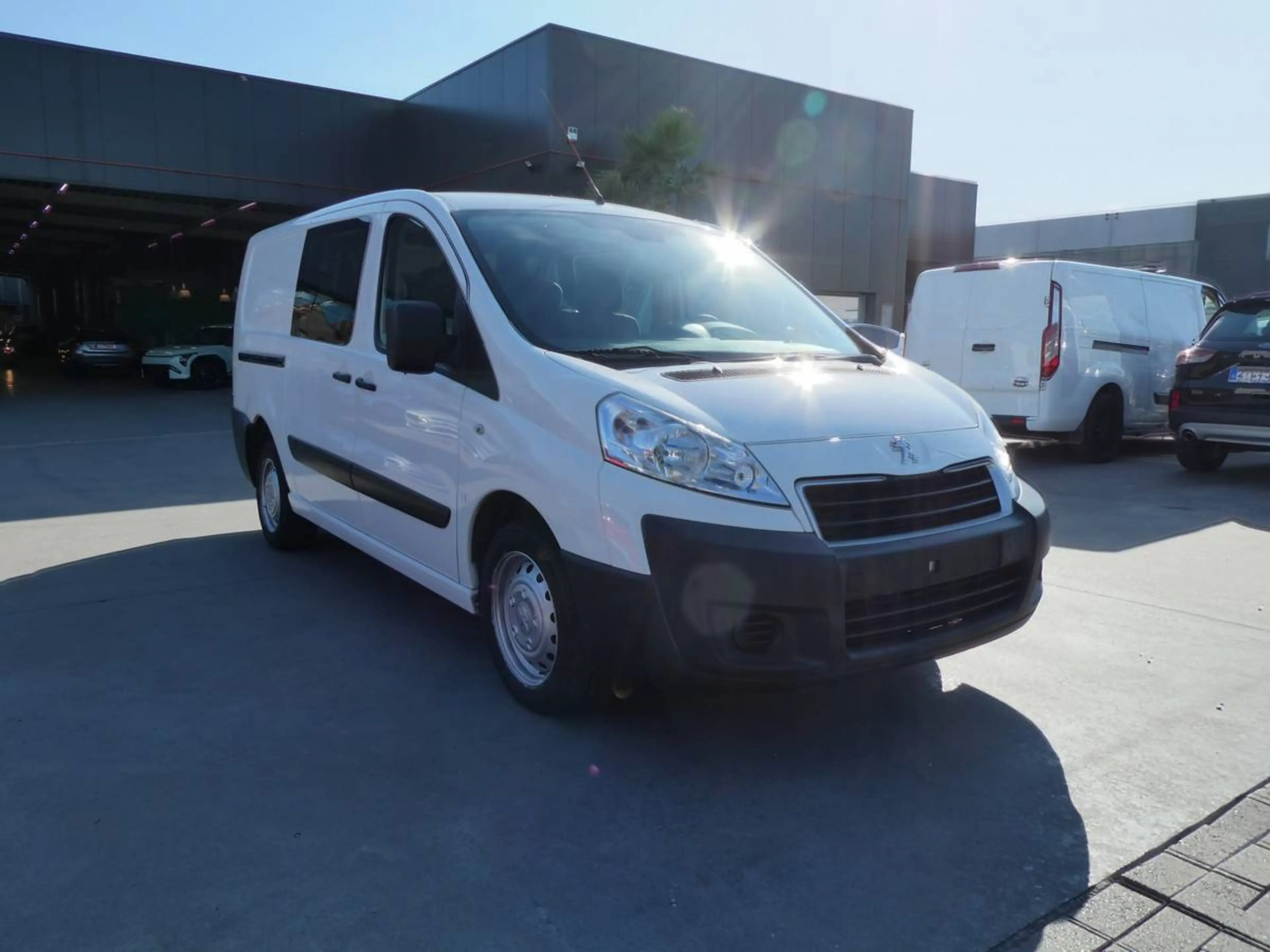 Peugeot Expert L2 Dubbele Cabine 6pl 2.0 HDi 128pk '13 84000km (21567) — photo 7