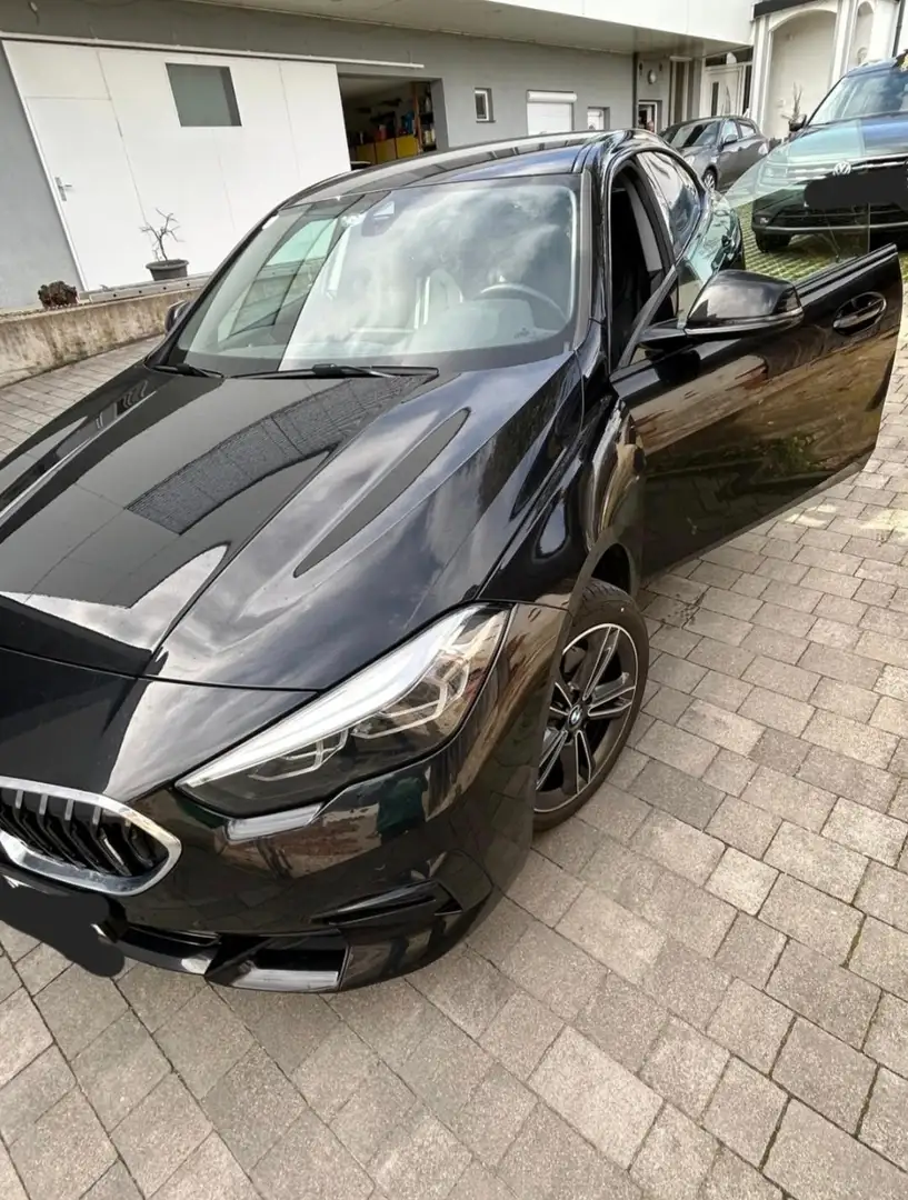 BMW 218 218d Gran Coupe Aut. Schwarz - 2