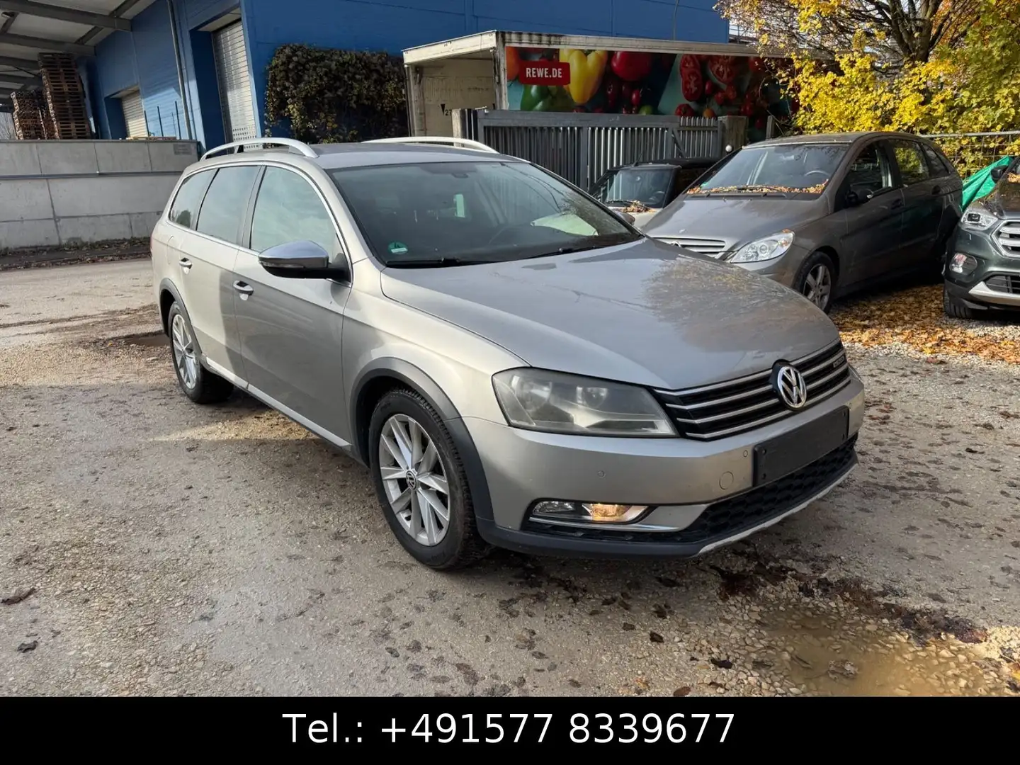 Volkswagen Passat Alltrack Variant Basis Silber - 1