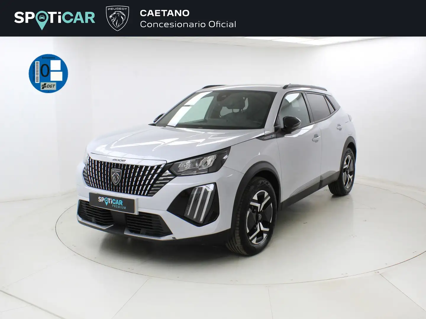 Peugeot 2008 Allure Eléctrico 100kW Blanco - 1