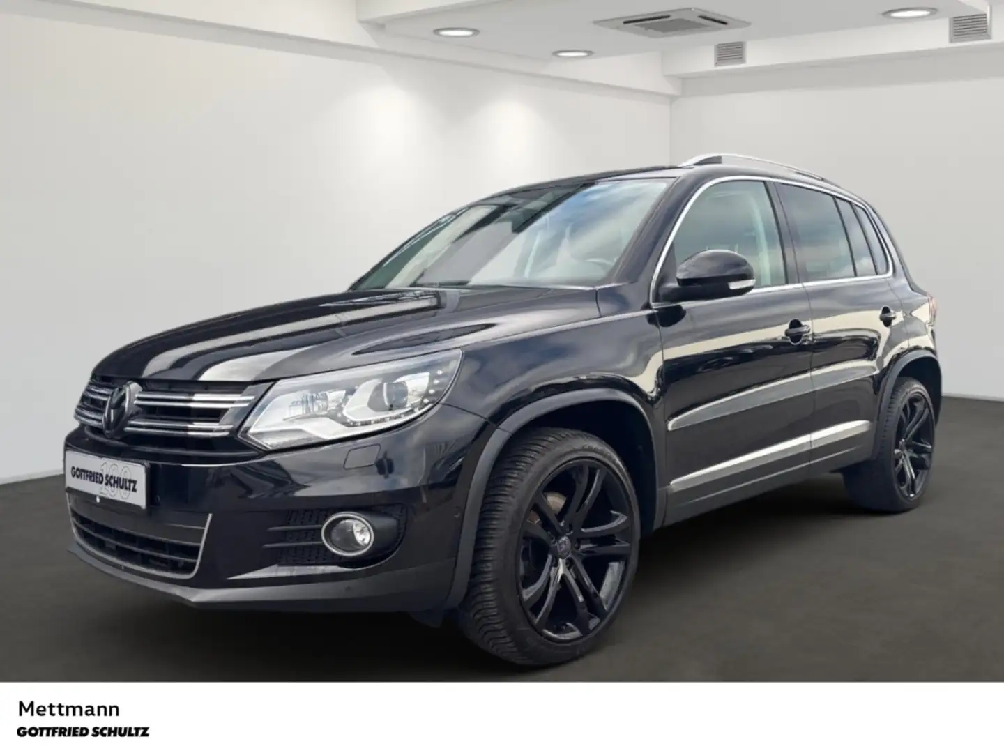 Volkswagen Tiguan Sport & Style 1.4 TSI XENON PANO LEDER Nero - 1