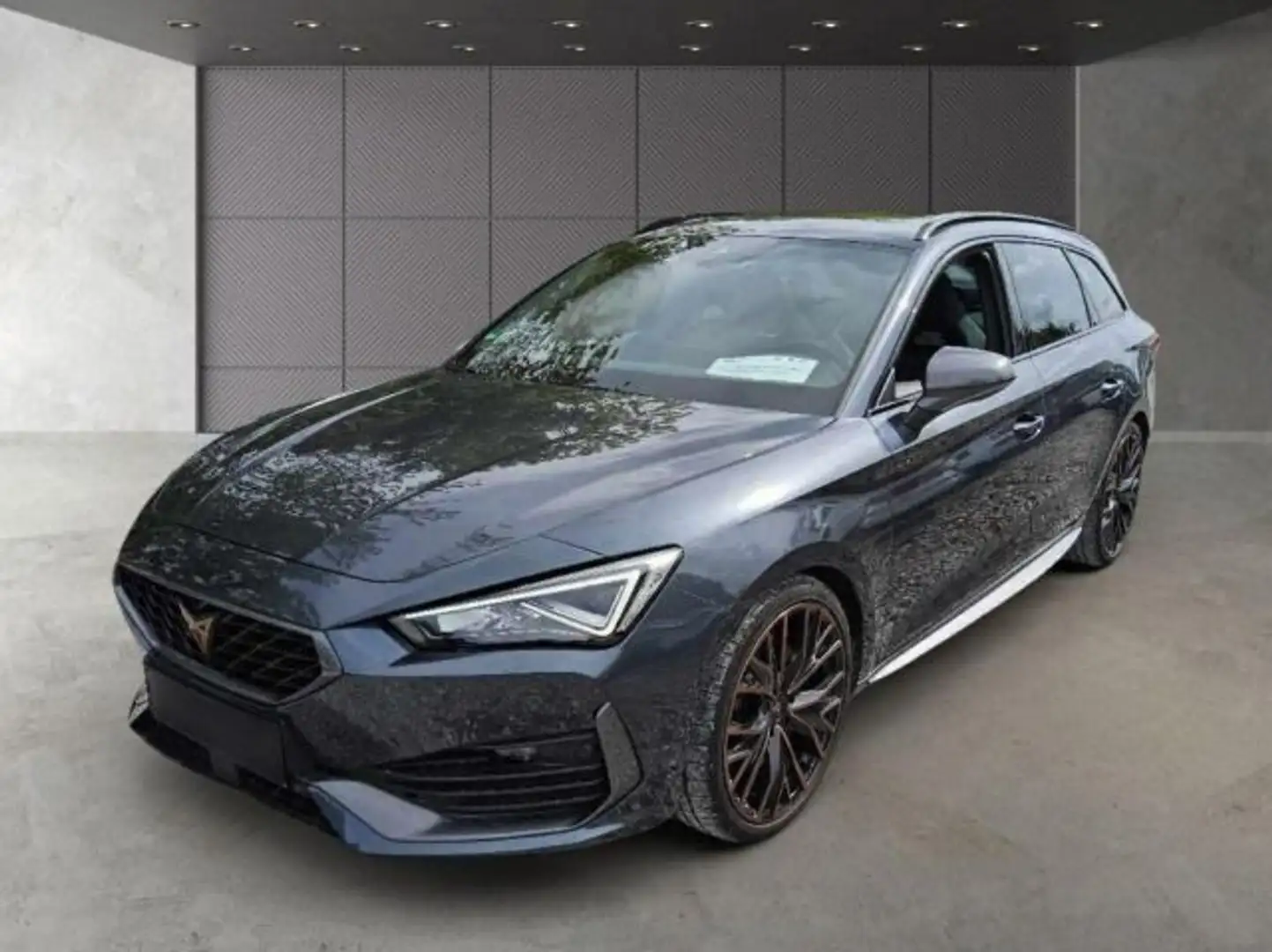 CUPRA Leon Sportstourer VZ 2.0TSI 4Drive Pano Navi Bea Grijs - 2