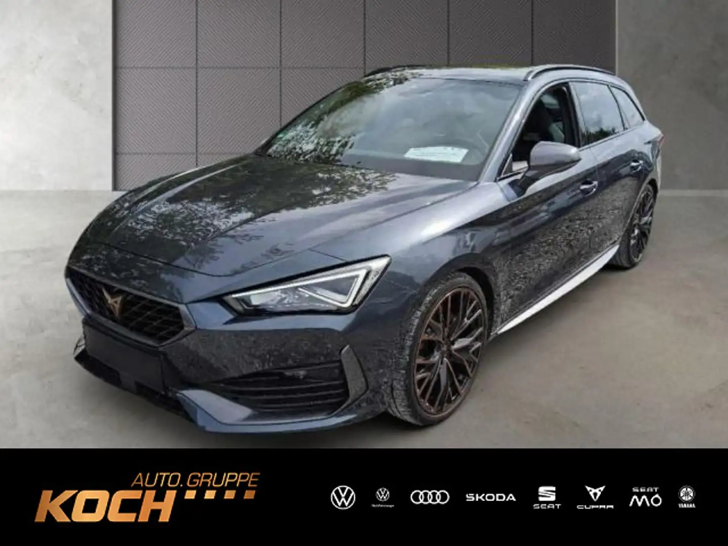 CUPRA Leon Sportstourer VZ 2.0TSI 4Drive Pano Navi Bea Grijs - 1