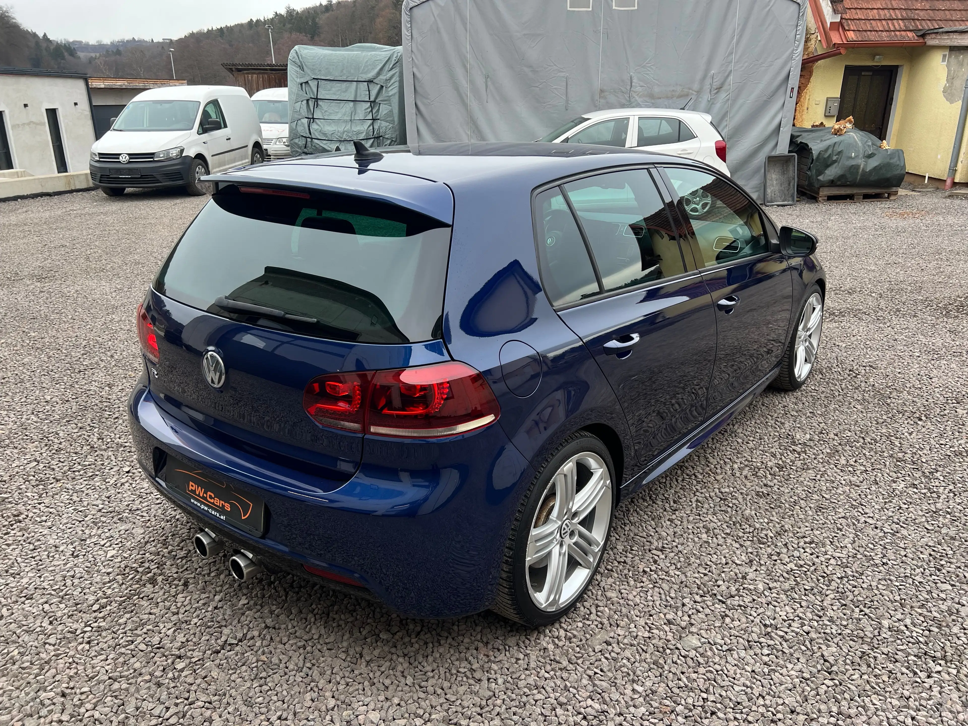 Volkswagen Golf R R 4Motion NAVI, XENON, DYNAUDIO, KAMERA, PDC USW. — photo 8