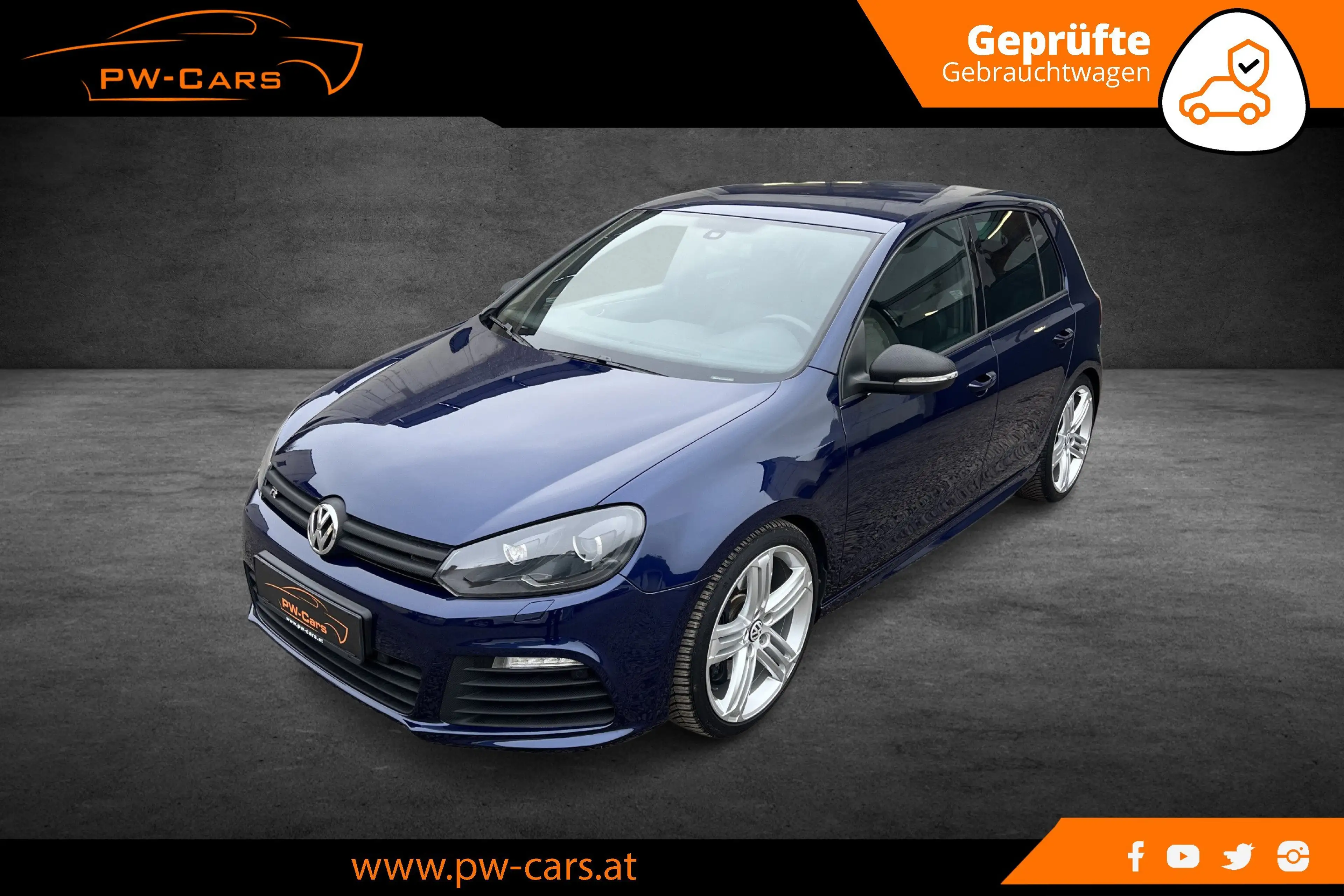 Volkswagen Golf R R 4Motion NAVI, XENON, DYNAUDIO, KAMERA, PDC USW.