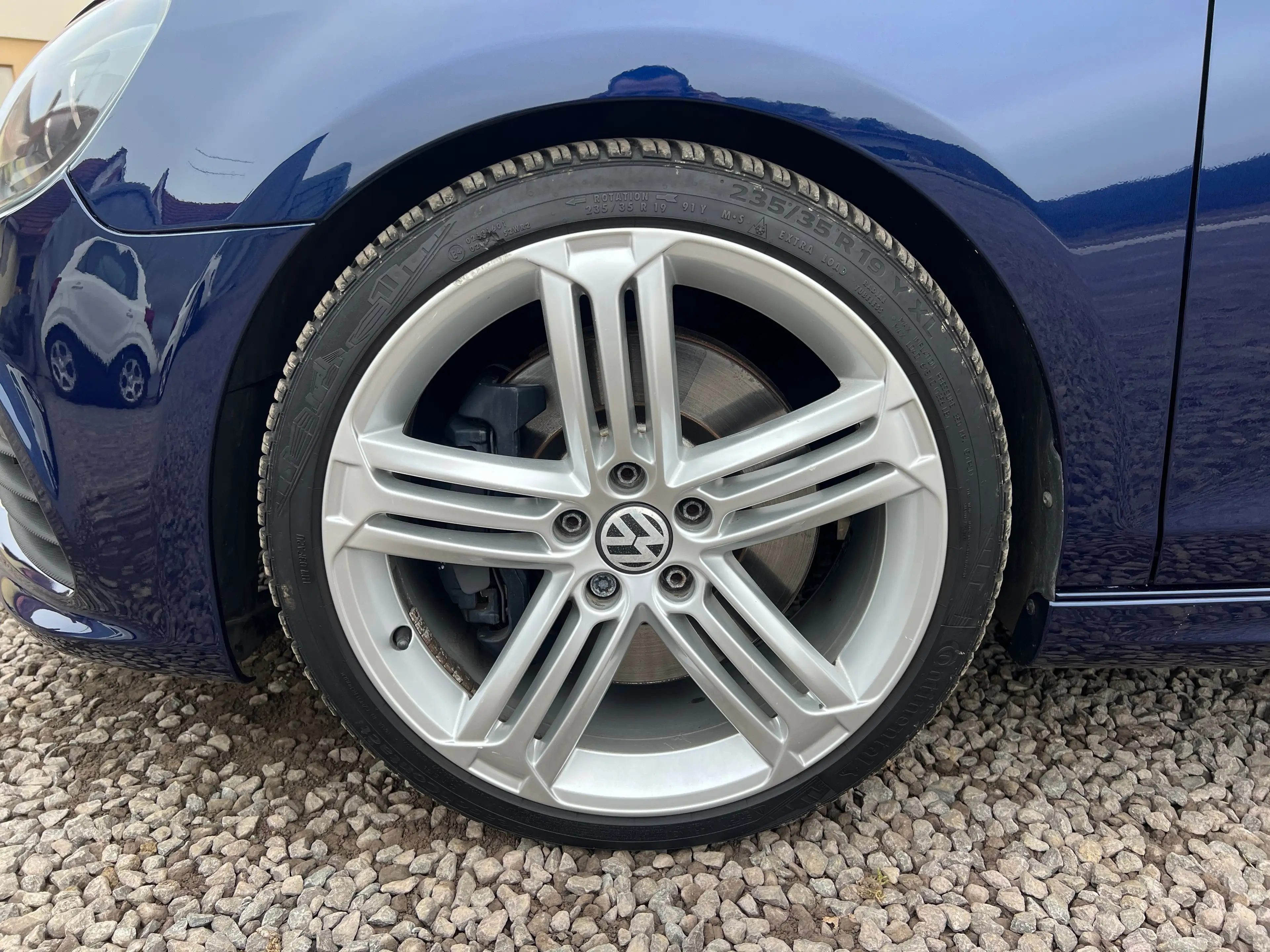 Volkswagen Golf R R 4Motion NAVI, XENON, DYNAUDIO, KAMERA, PDC USW. — photo 11