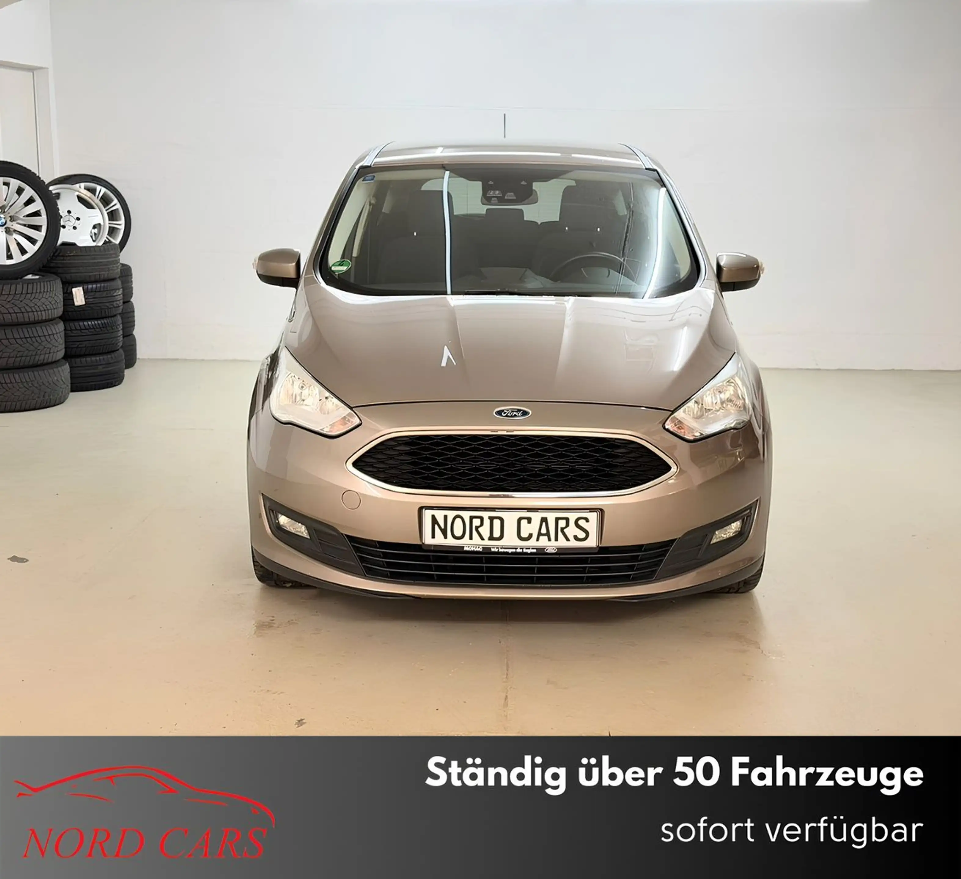 Ford C-Max 125PS *NAVI *TEMPO *SHZ *PDC *8FACH