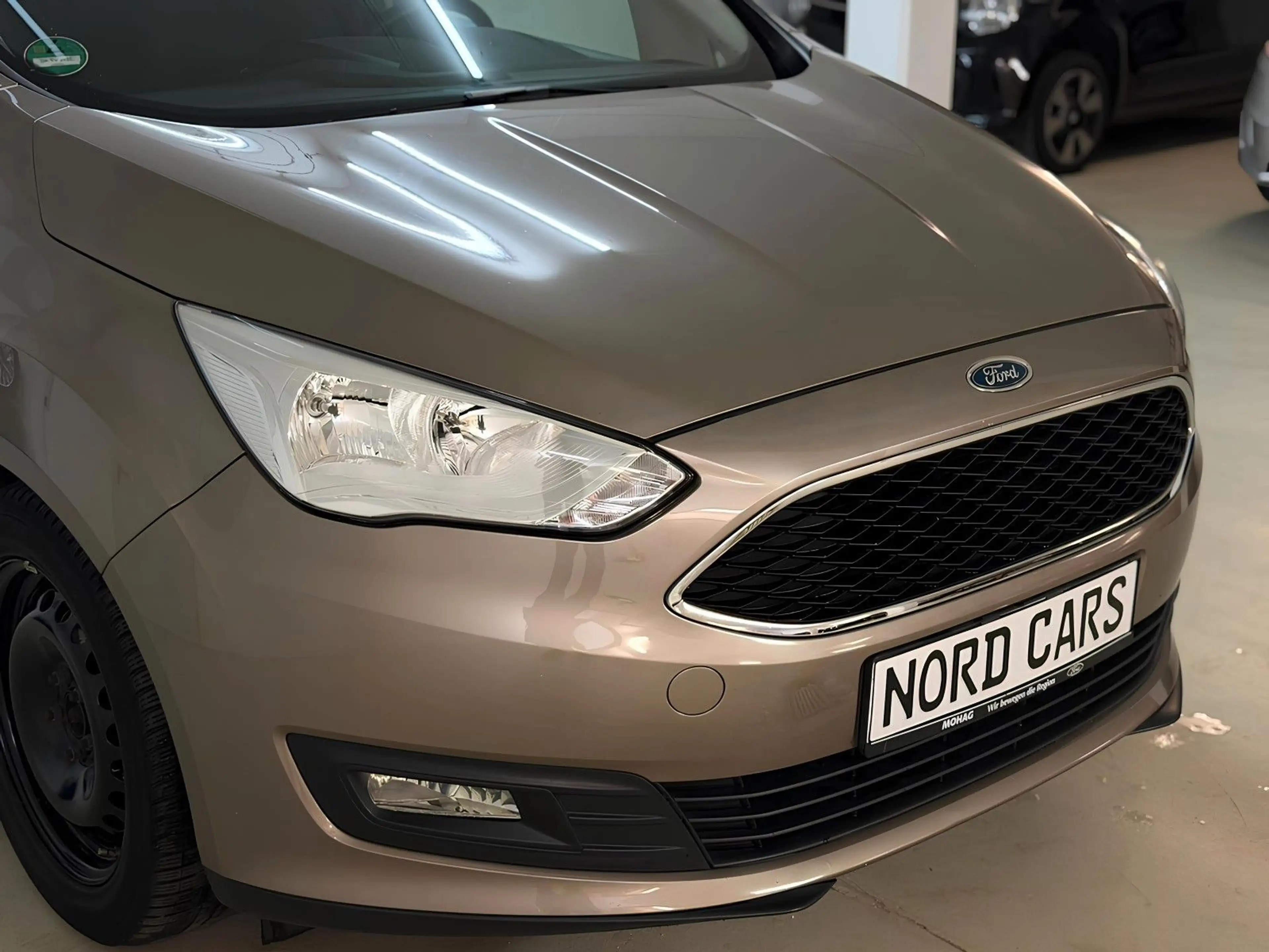 Ford C-Max 125PS *NAVI *TEMPO *SHZ *PDC *8FACH — photo 2