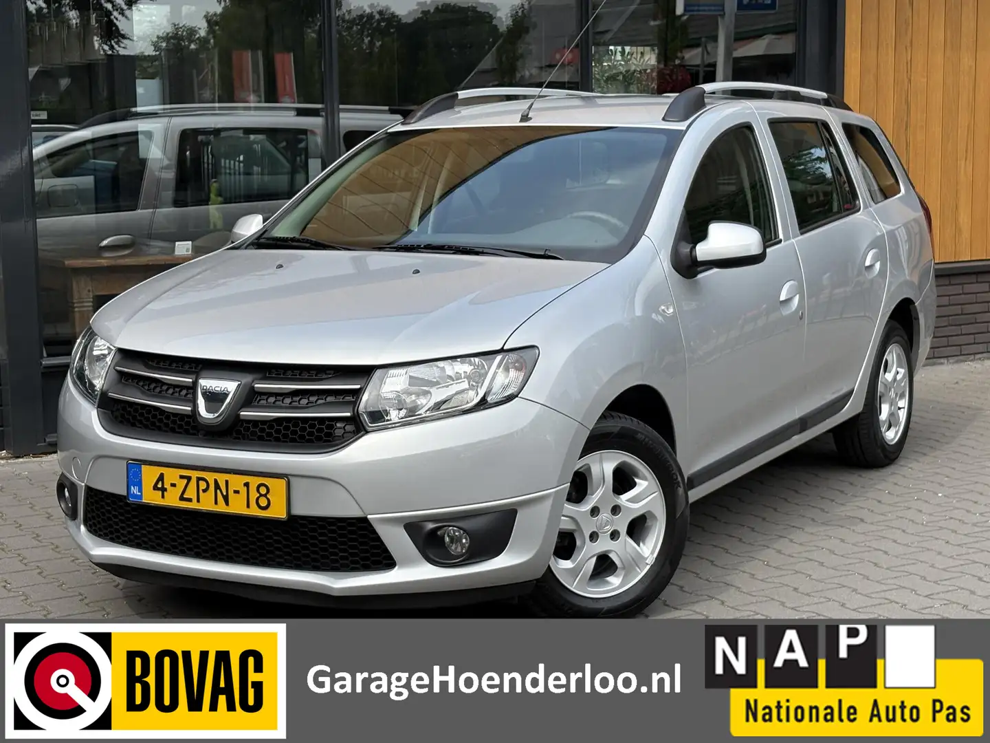Dacia Logan MCV 0.9 TCe Navi, Cruise control, PDC, Garantie Grijs - 1