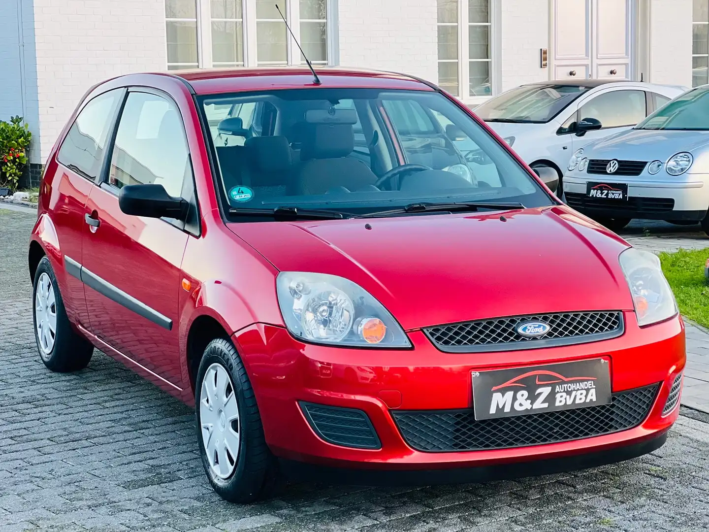 Ford Fiesta Fiesta 1.3i *** 57.000 KM *** 1 ste eigenaar *** Rood - 1