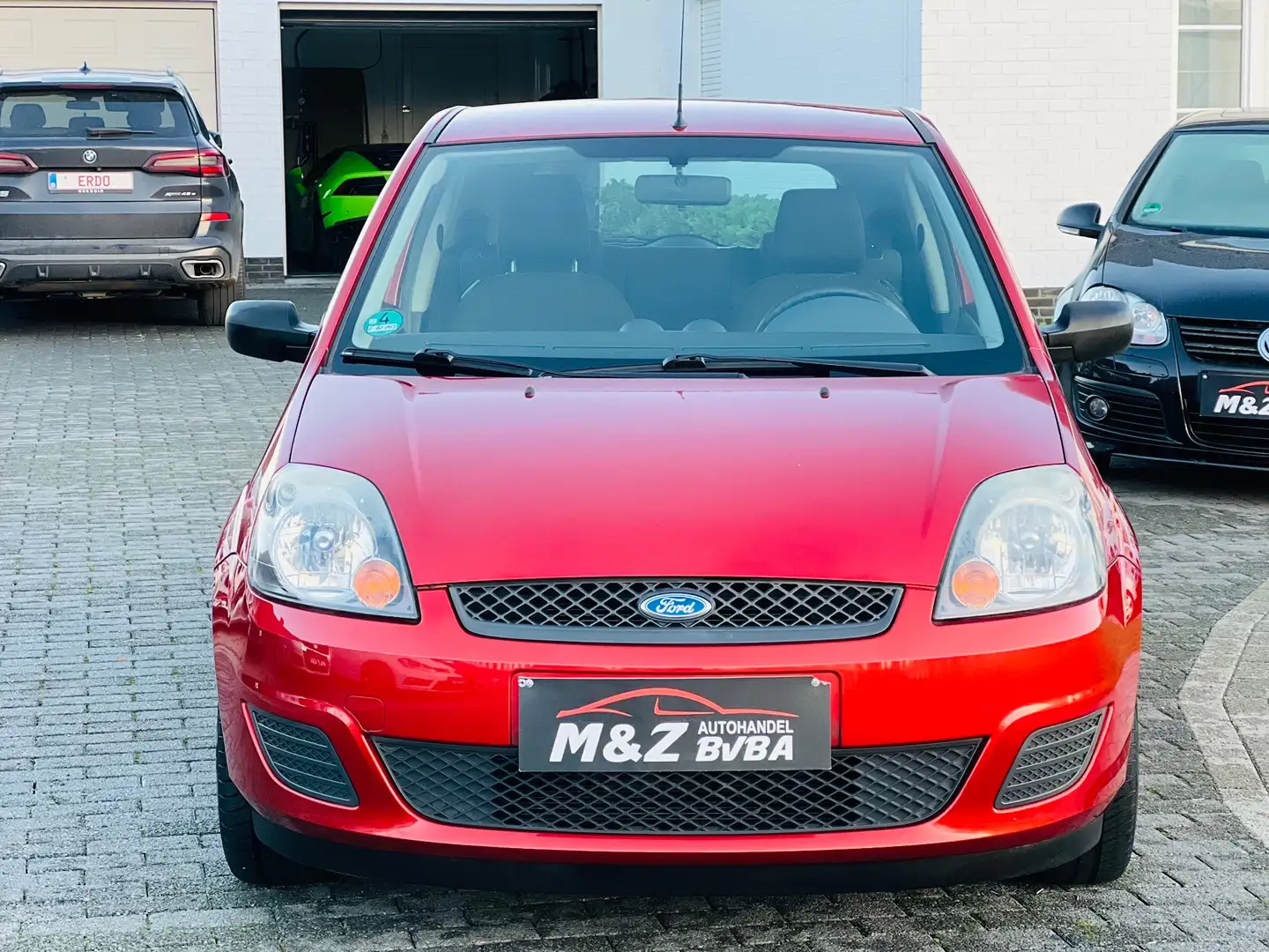 Ford Fiesta Fiesta 1.3i *** 57.000 KM *** 1 ste eigenaar *** Rood - 2