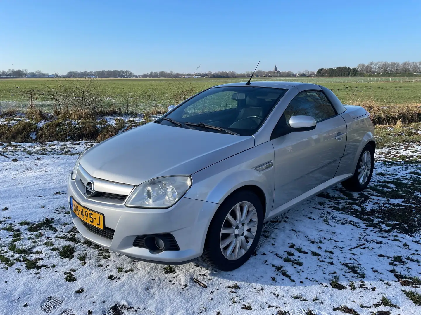 Opel Tigra 1.4-16V Enjoy Grijs - 1