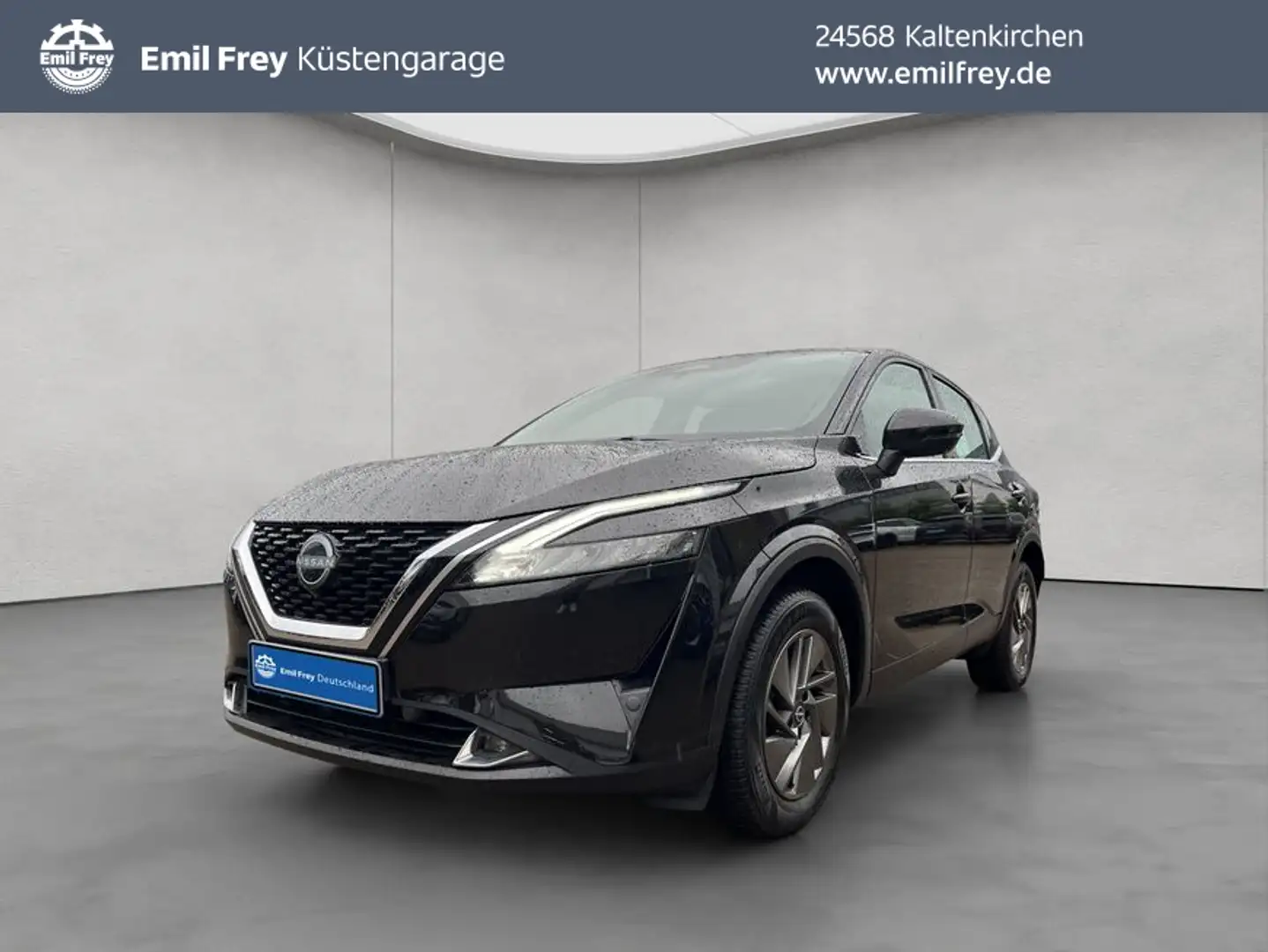 Nissan Qashqai 1.3 DIG-T MHEV Xtronic Acenta GJR LED Ka Noir - 1