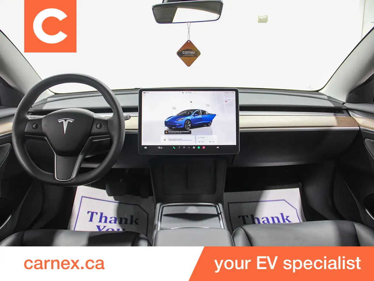 Tesla Model 3 снимка Tesla Model 3