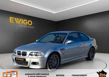 e46 coupe 3.2 343 ch %2B coussinets de bielles 96kkm