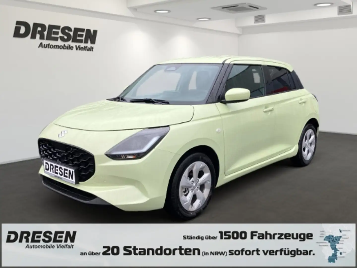 Suzuki Swift COMFORT 1.2 Navi + SH + Rückfahrkamera + Tempomat Geel - 1