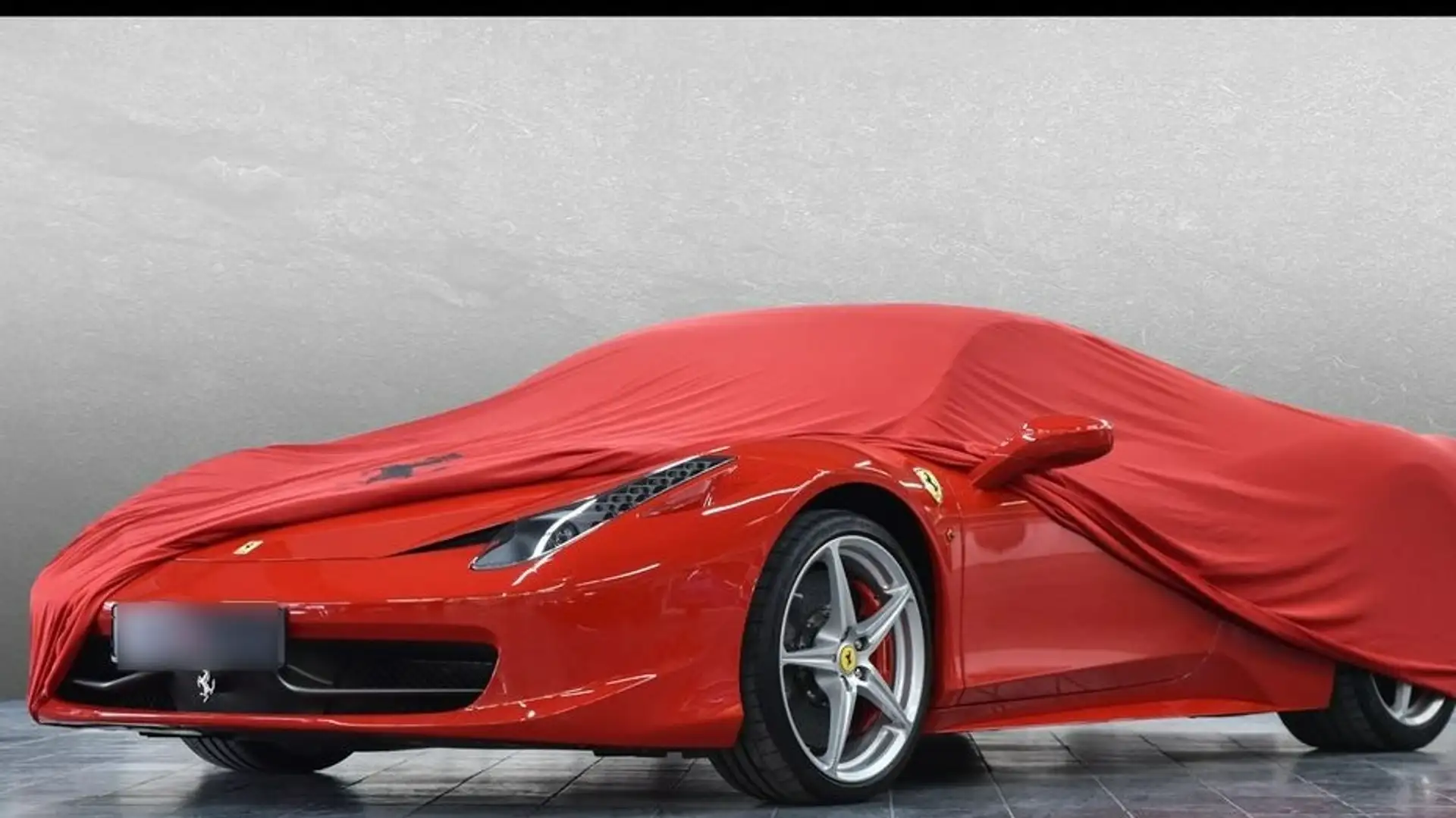 Ferrari 458 Italia Rojo - 2