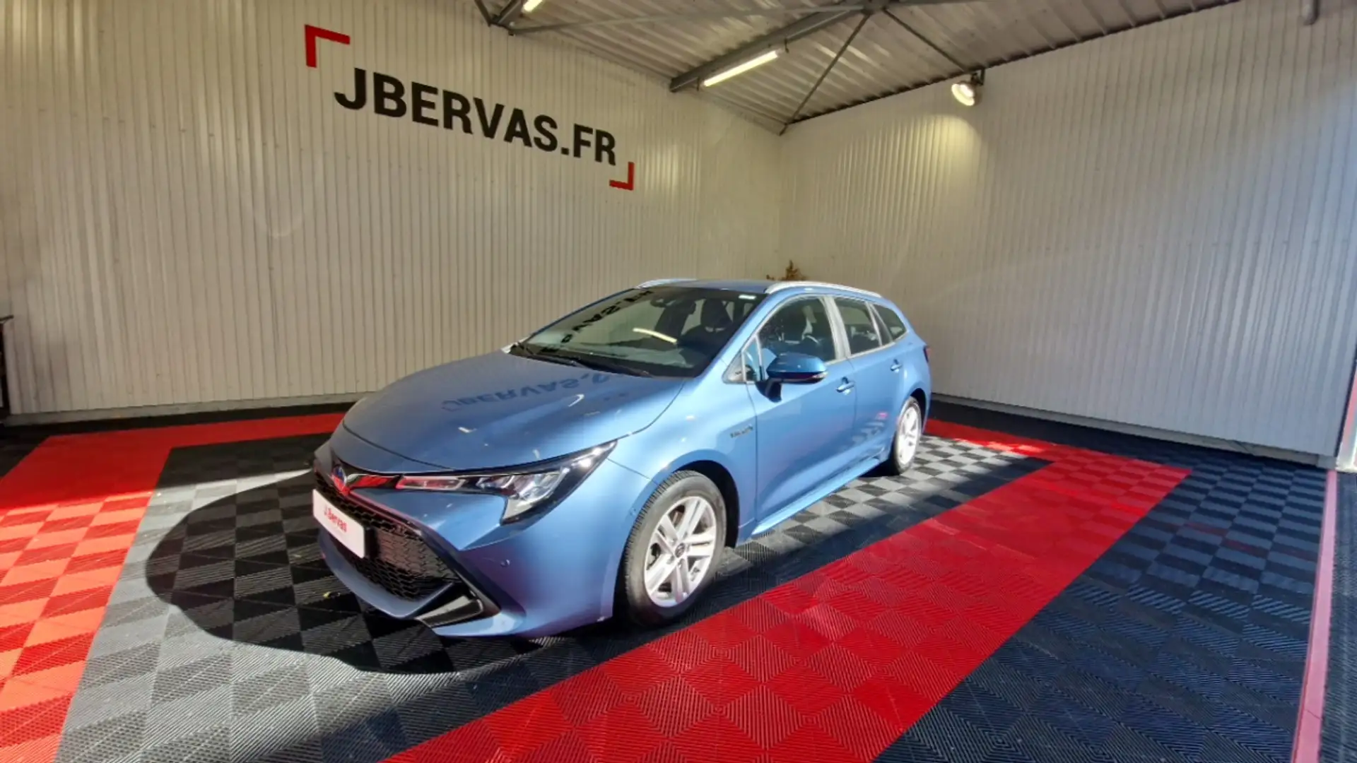 Toyota HYBRIDE MY20 122H DYNAMIC Синій - 1