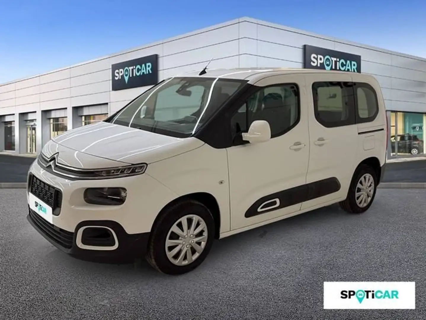 Citroen Berlingo Combi Puretech S&S Talla M Feel 110 Blanco - 1