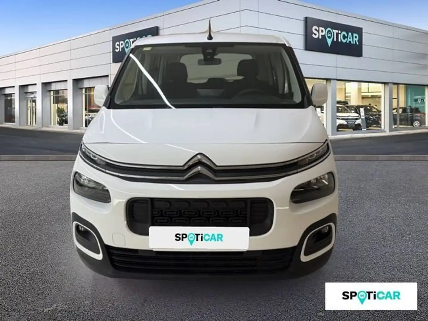 Citroen Berlingo Combi Puretech S&S Talla M Feel 110 Blanco - 2