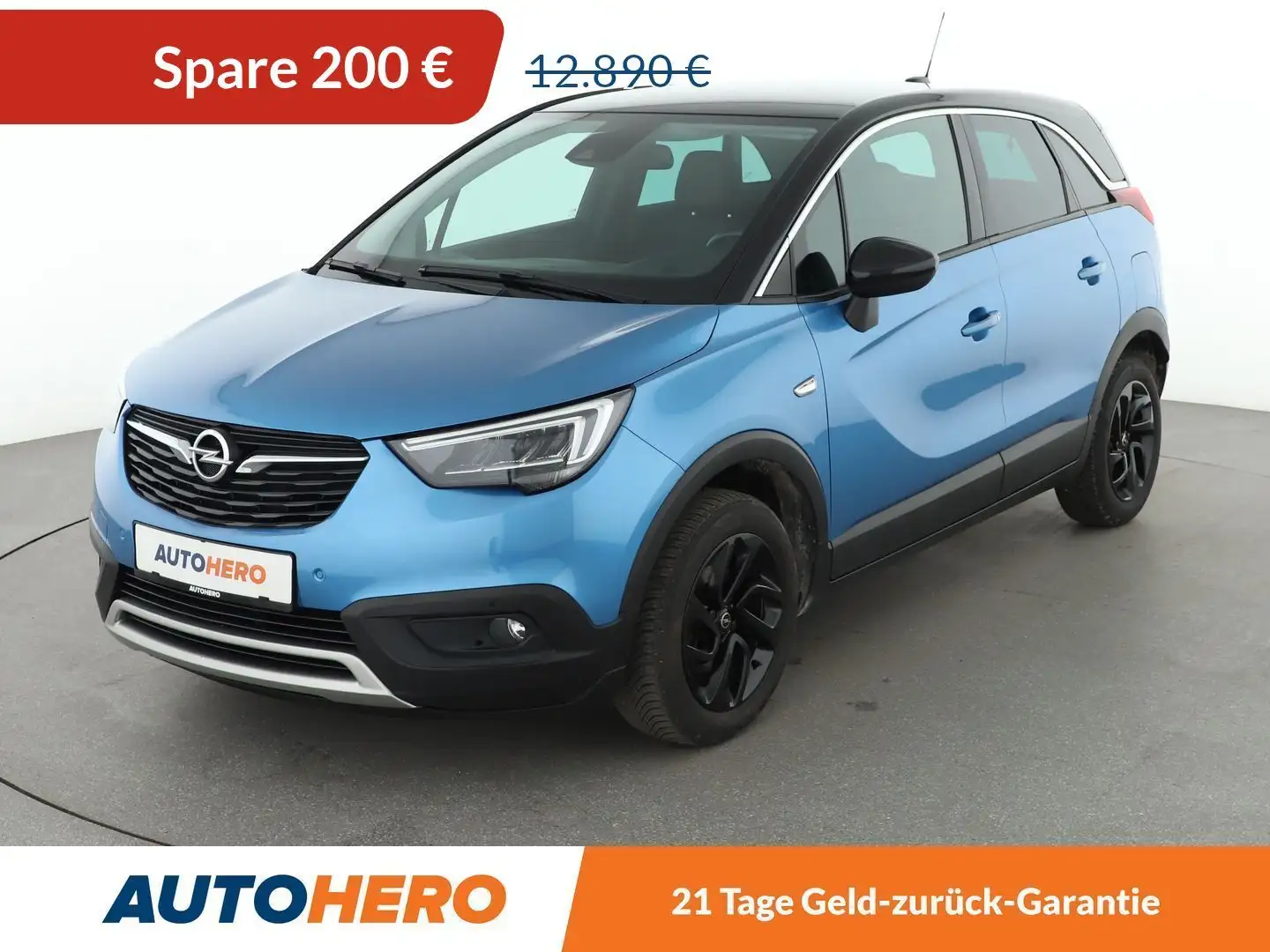 Opel Crossland X 1.2 Turbo INNOVATION*NAVI*LED* Blau - 1