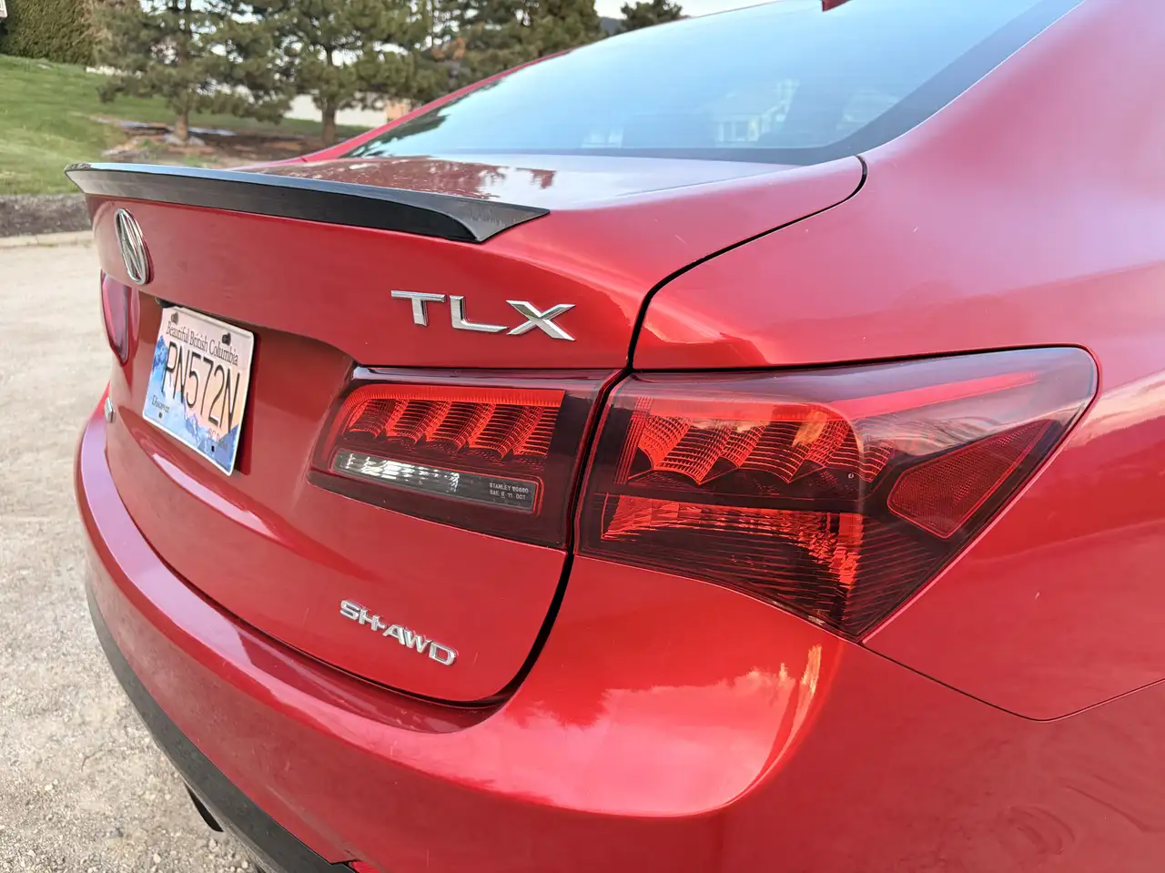 TLX снимка TLX
