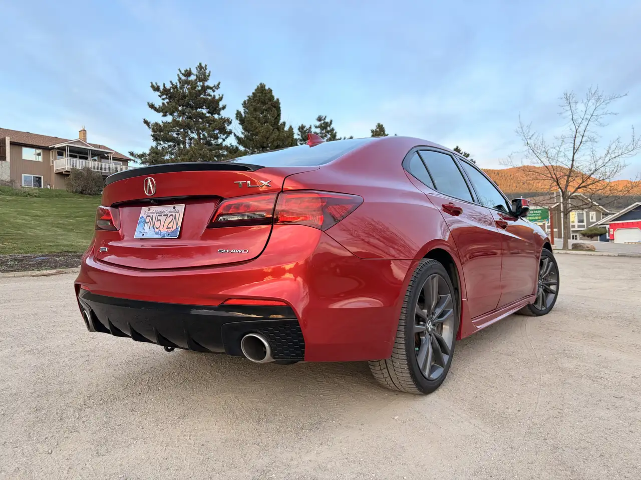 TLX снимка TLX